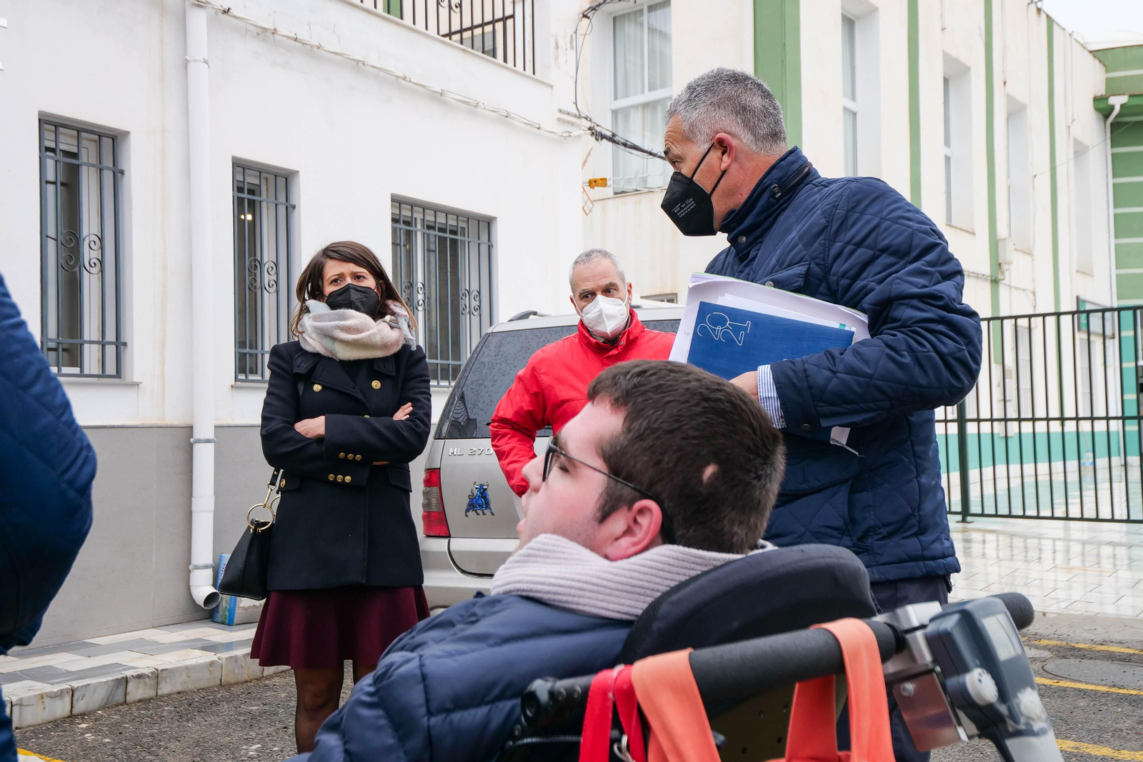 Diputación y ‘Ver de Olula’ refuerzan el tratamiento de logopedia a niños y adolescentes