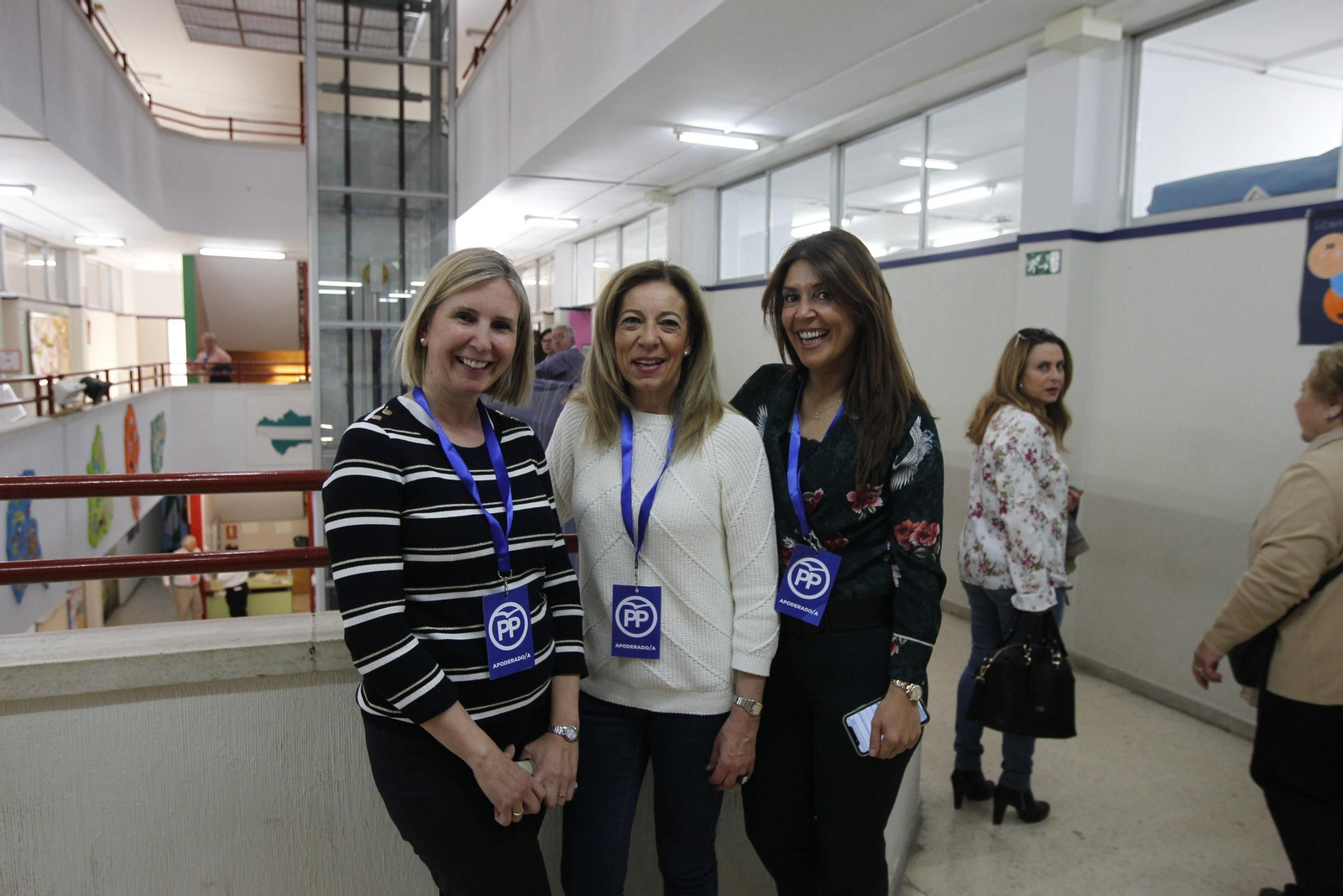 Fotogalería votaciones Elecciones Generales 2019. Almería