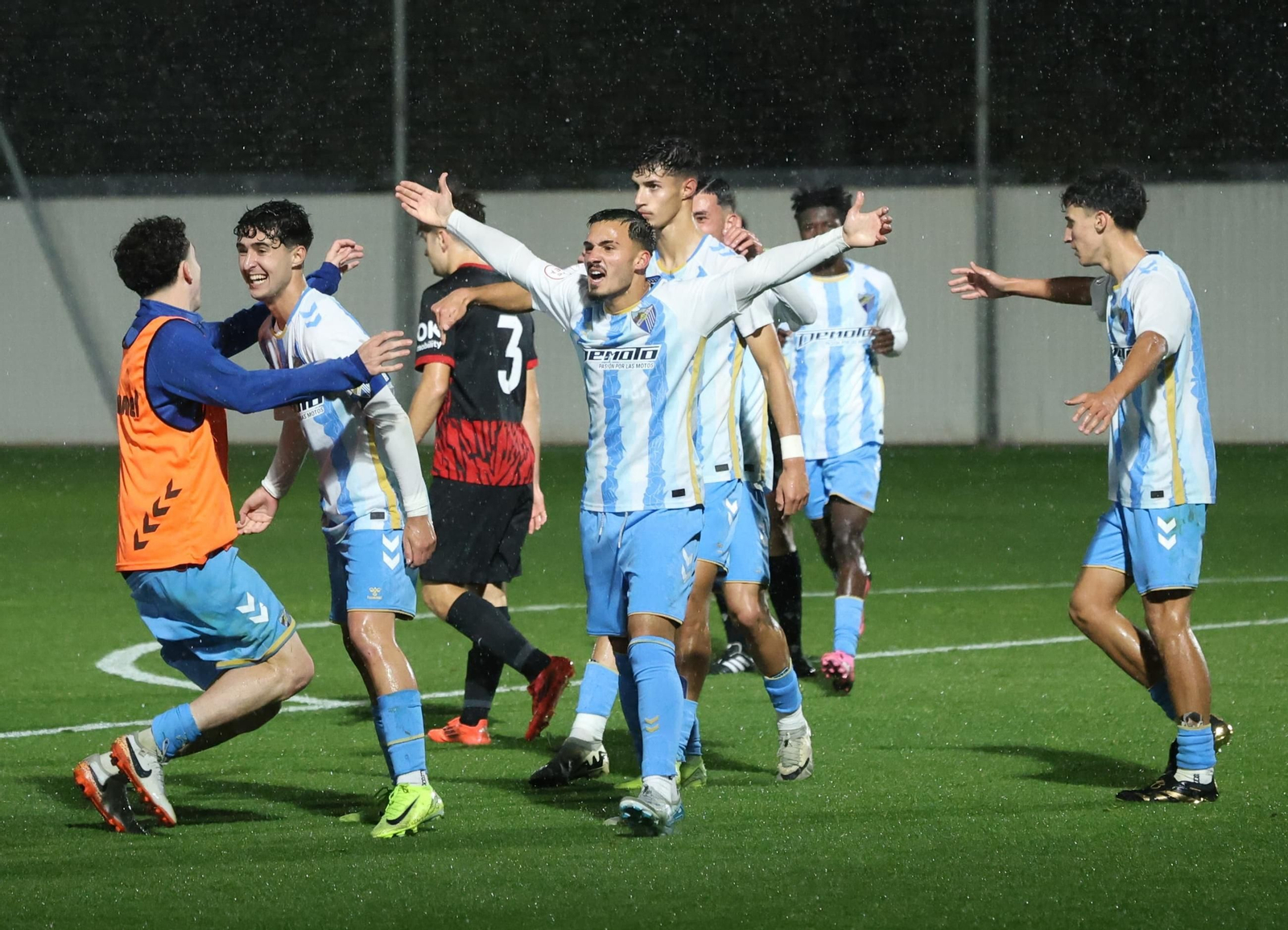 Épica remontada del Málaga CF al Mallorca en la Copa del Rey Juvenil