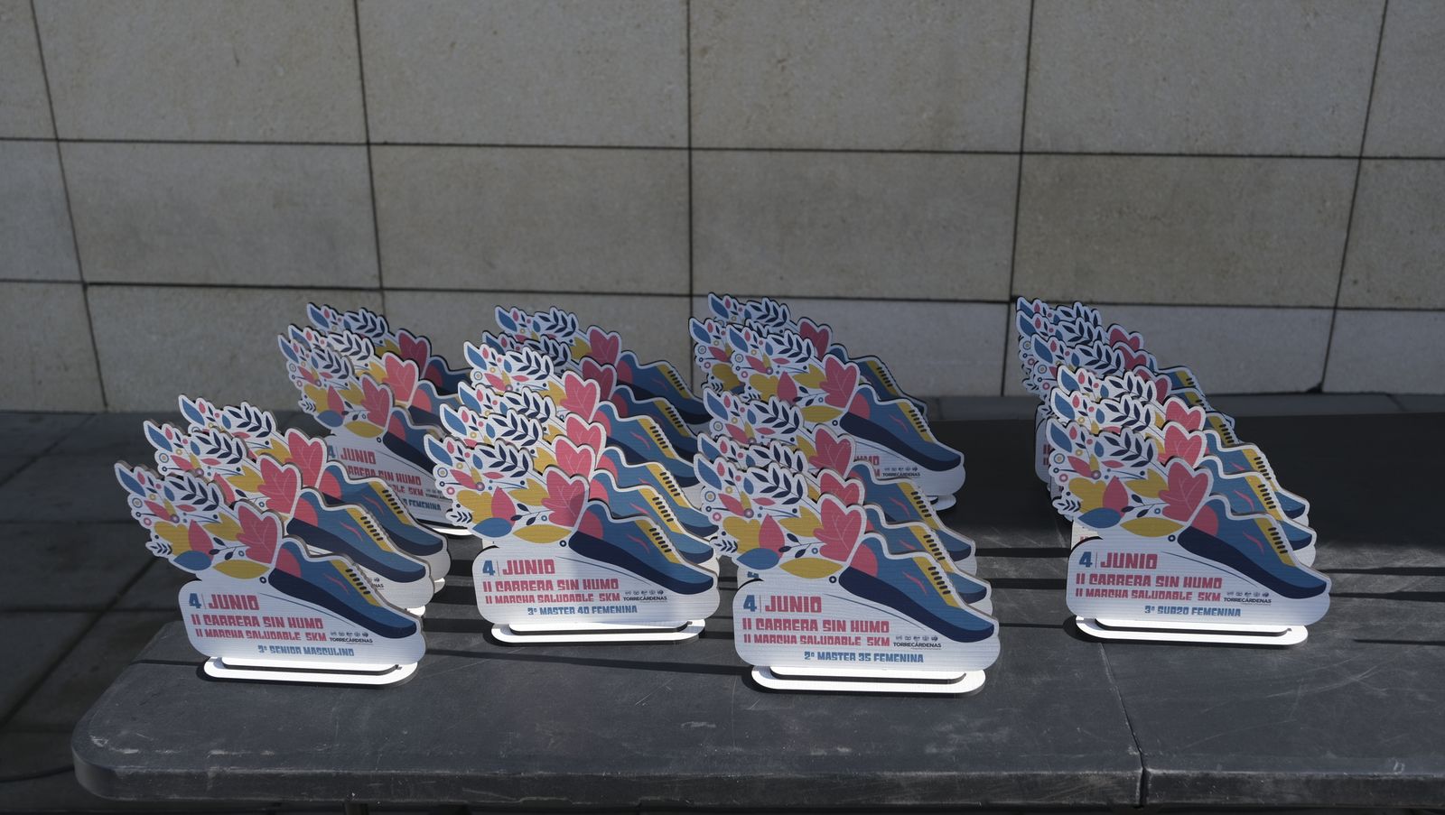 Imágenes de la II Carrera Sin Humo, en Almería