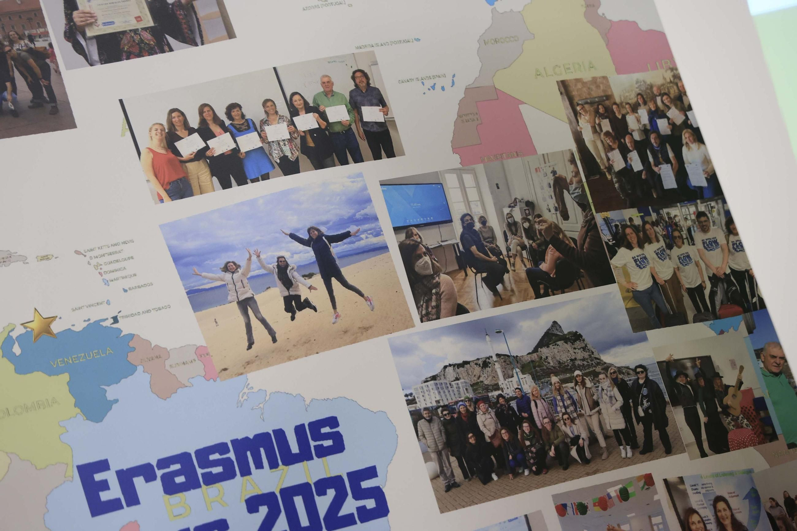 Las fotos del homenaje póstumo a Marian Díaz, directora de la Escuela Oficial de Idiomas de San Roque