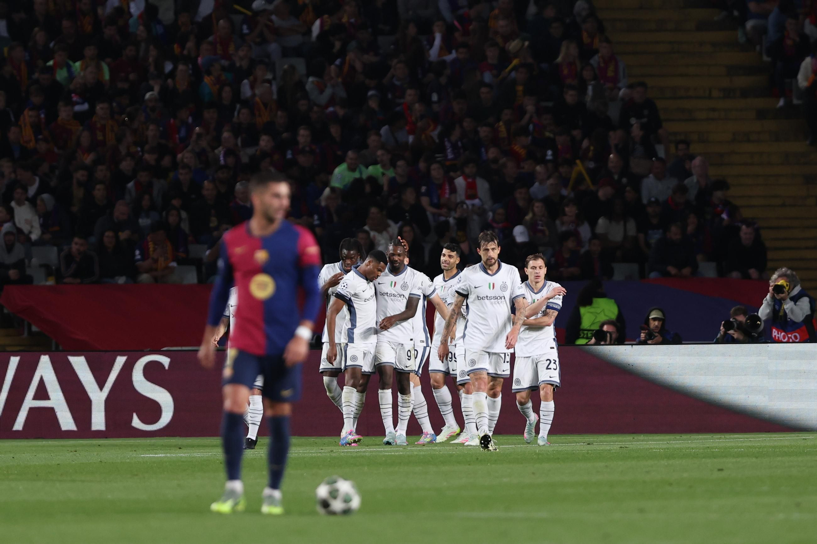 Las mejores fotos del Barcelona - Inter