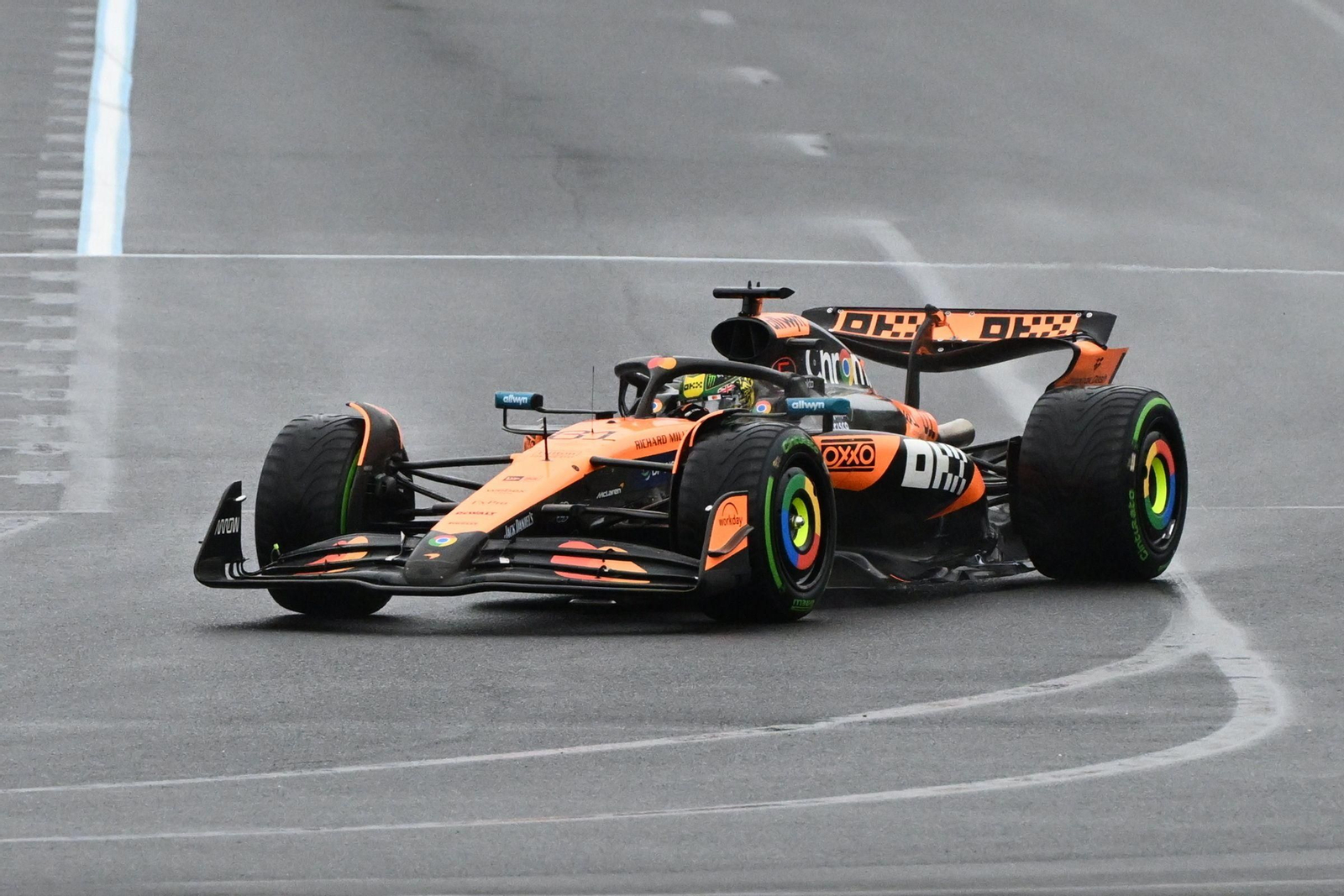 Los fotos del arranque de la Fórmula 1 en Melbourne