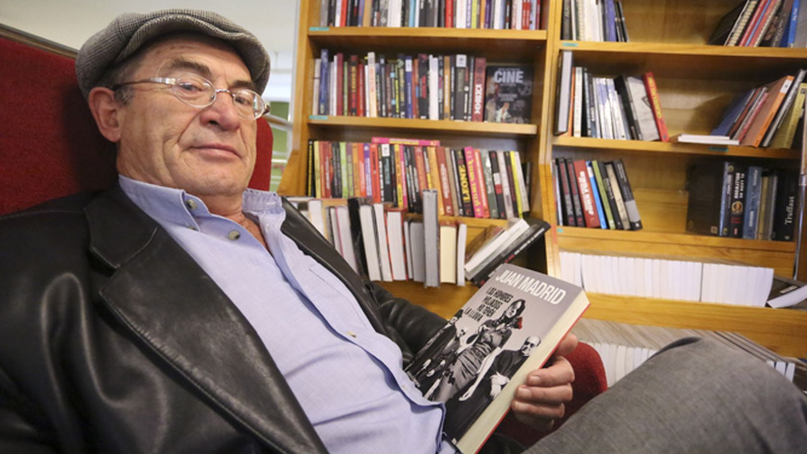 Juan Madrid, en una imagen de archivo.