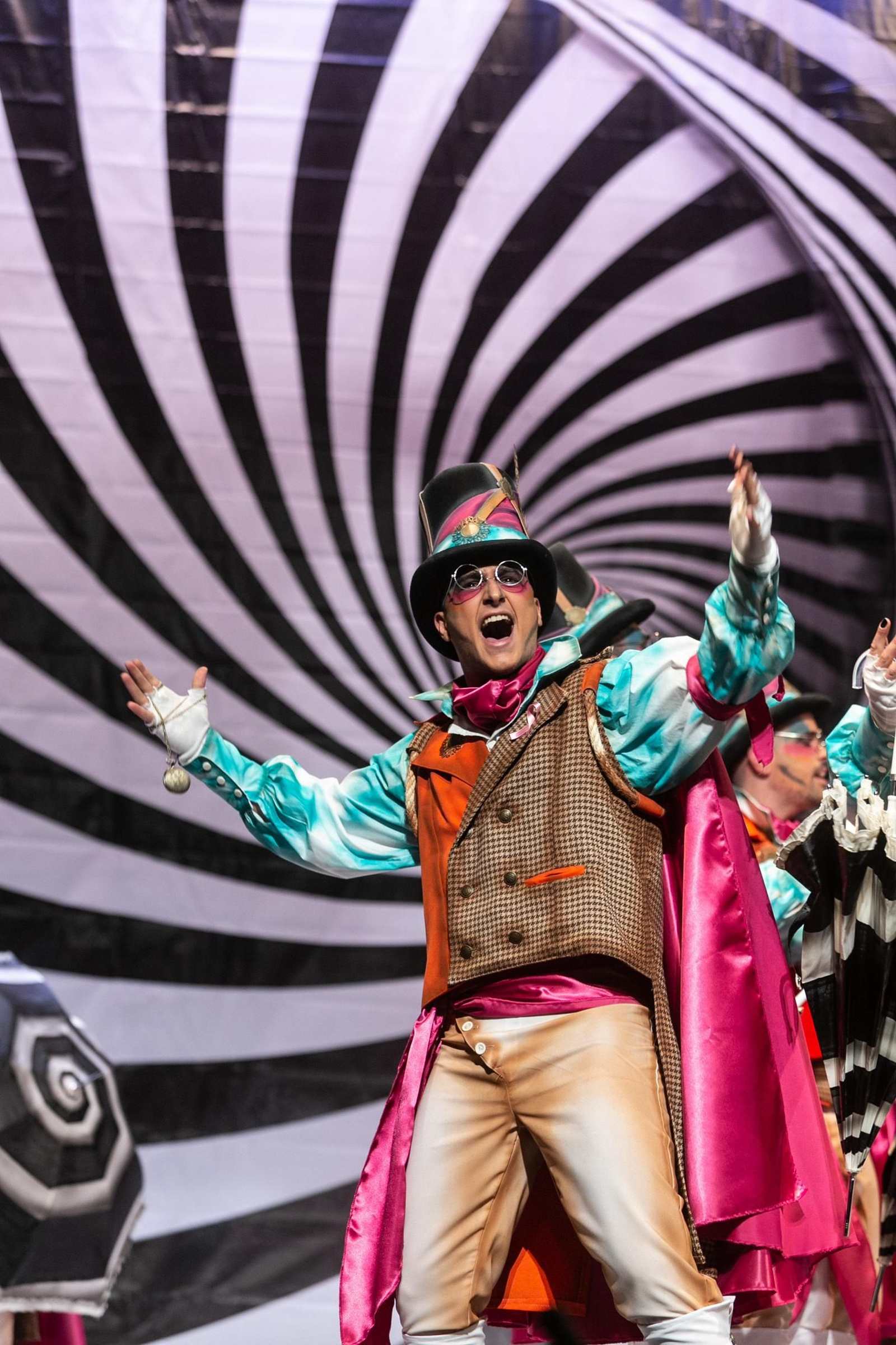 Comparsa "duérmete niña"