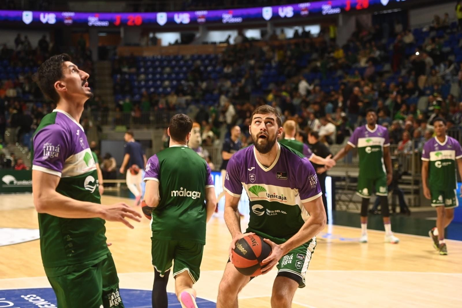 El Unicaja - Cazoo Baskonia, en imágenes