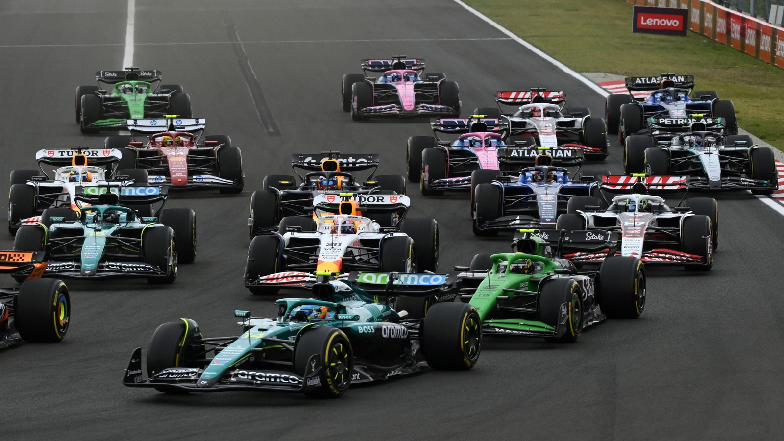 Las fotos de Fernando Alonso y del Gran Premio de Hungría