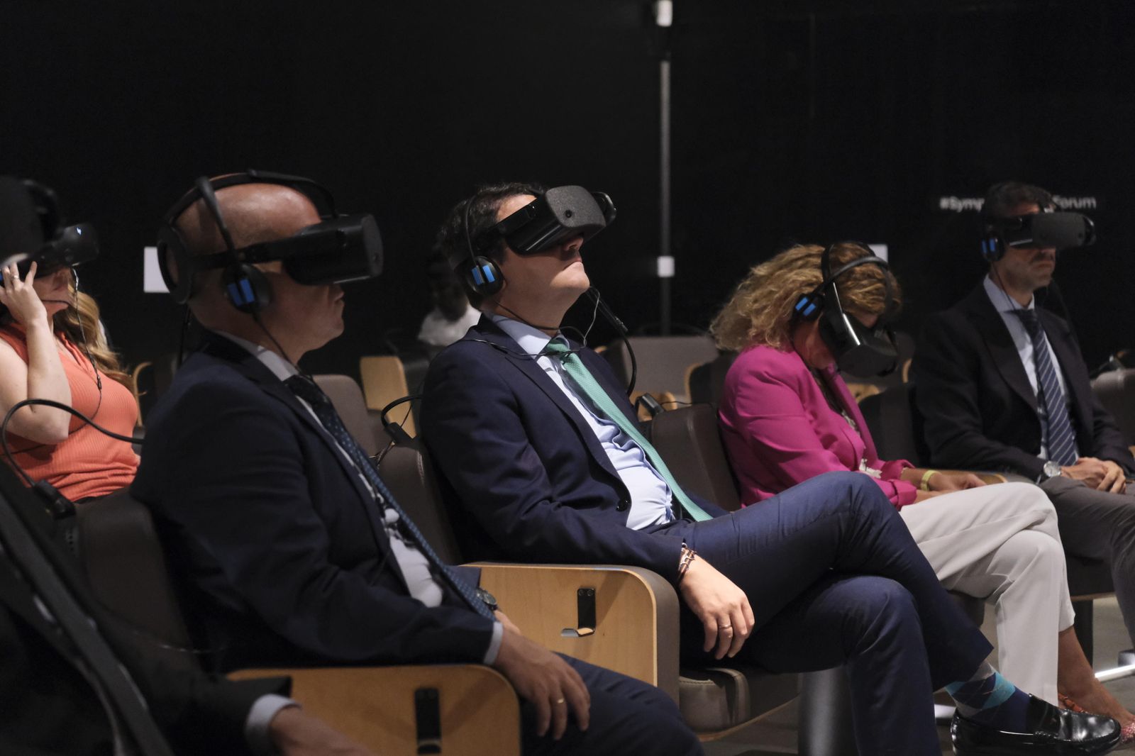 Las imágenes del estreno en Córdoba de 'Symphony', la nueva experiencia de la Fundación La Caixa