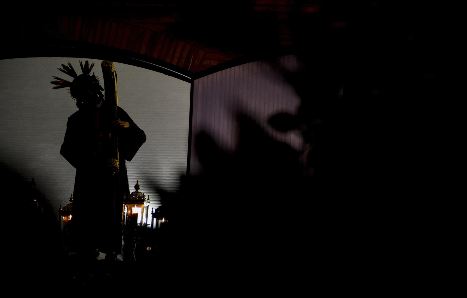 El Traslado del Gran Poder a Santa Teresa, en imágenes