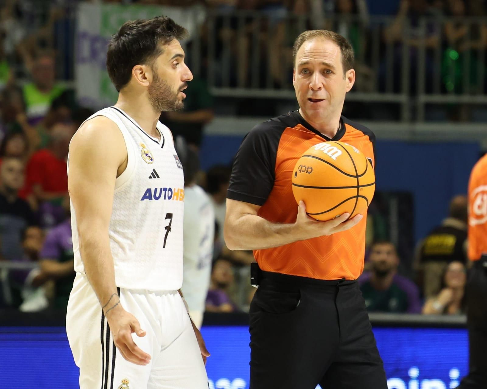 El Unicaja-Real Madrid, en fotos