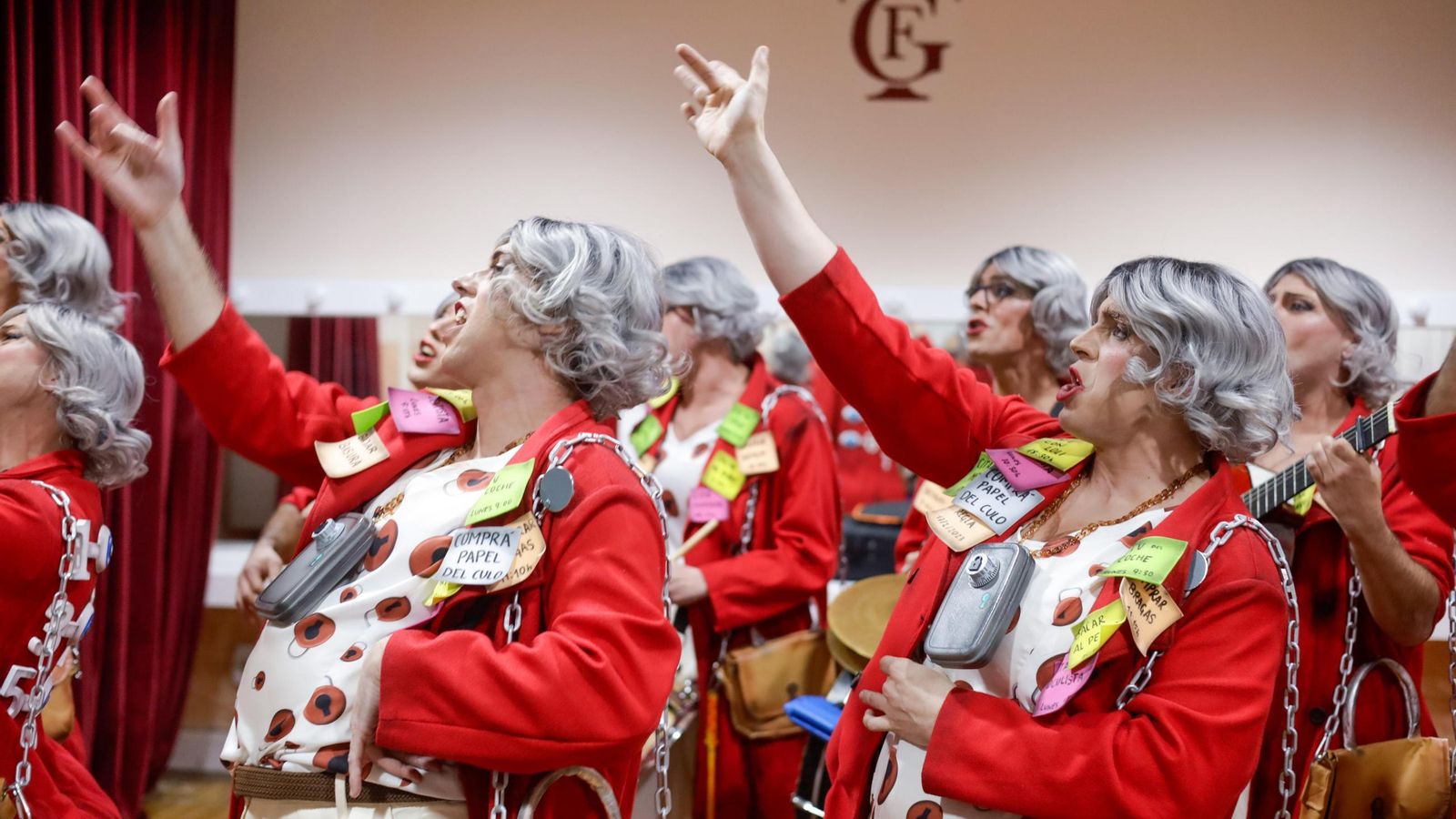 Búscate entre las mejores imágenes de la cuarta sesión de cuartos de final del COAC 2025