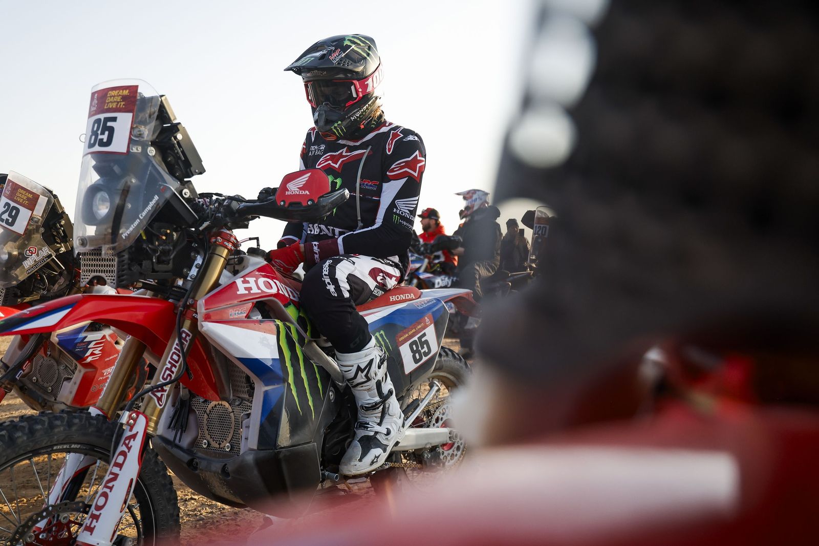 Las mejores fotos del Rally Dakar | Octava etapa