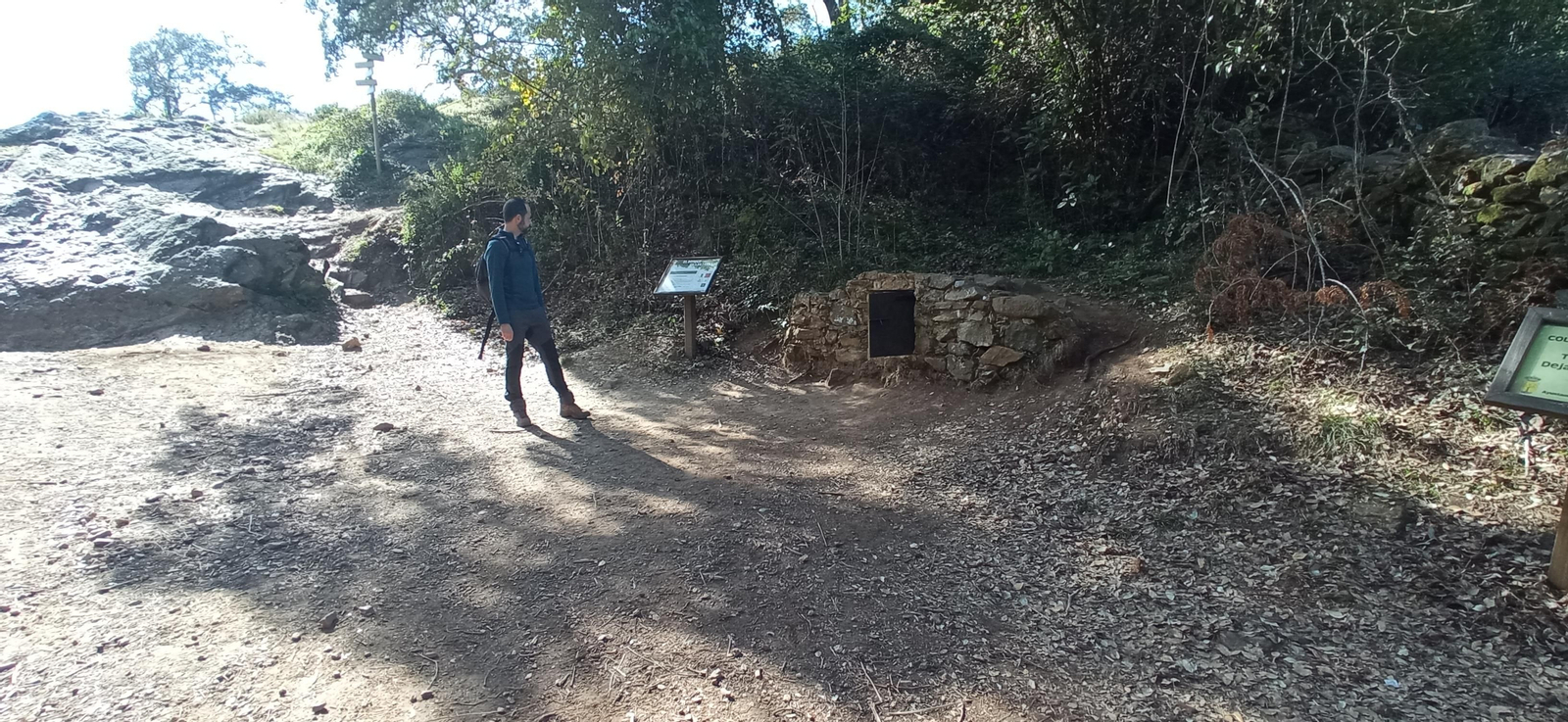 Las imágenes de la ruta de la cascada de Jollarancos y bosque de las letras