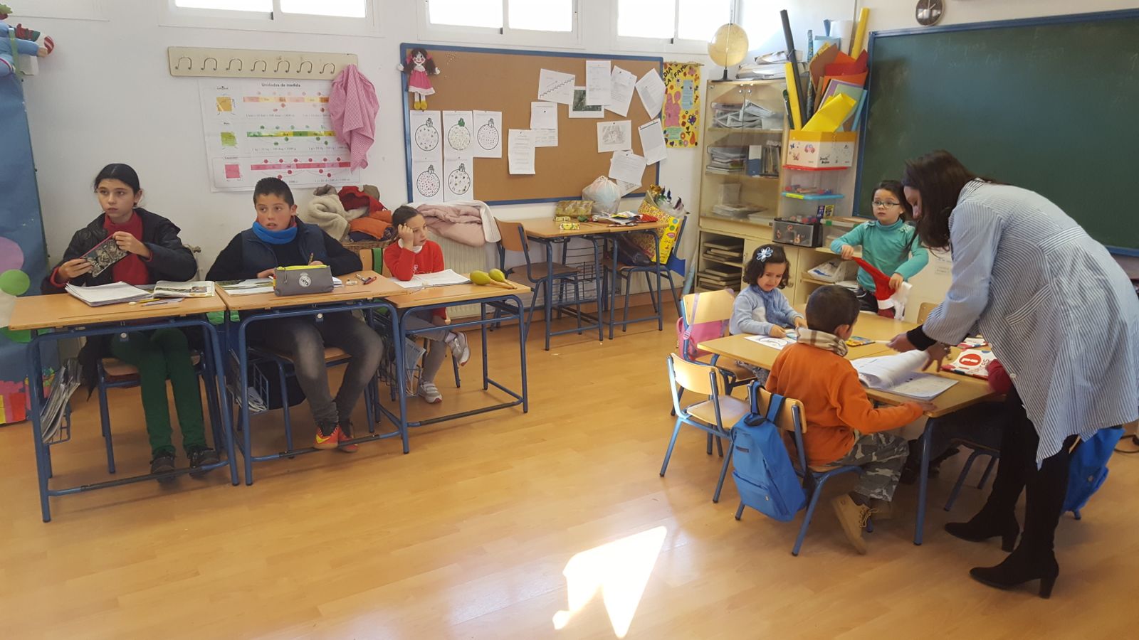 Francisca Fernández, delegada.