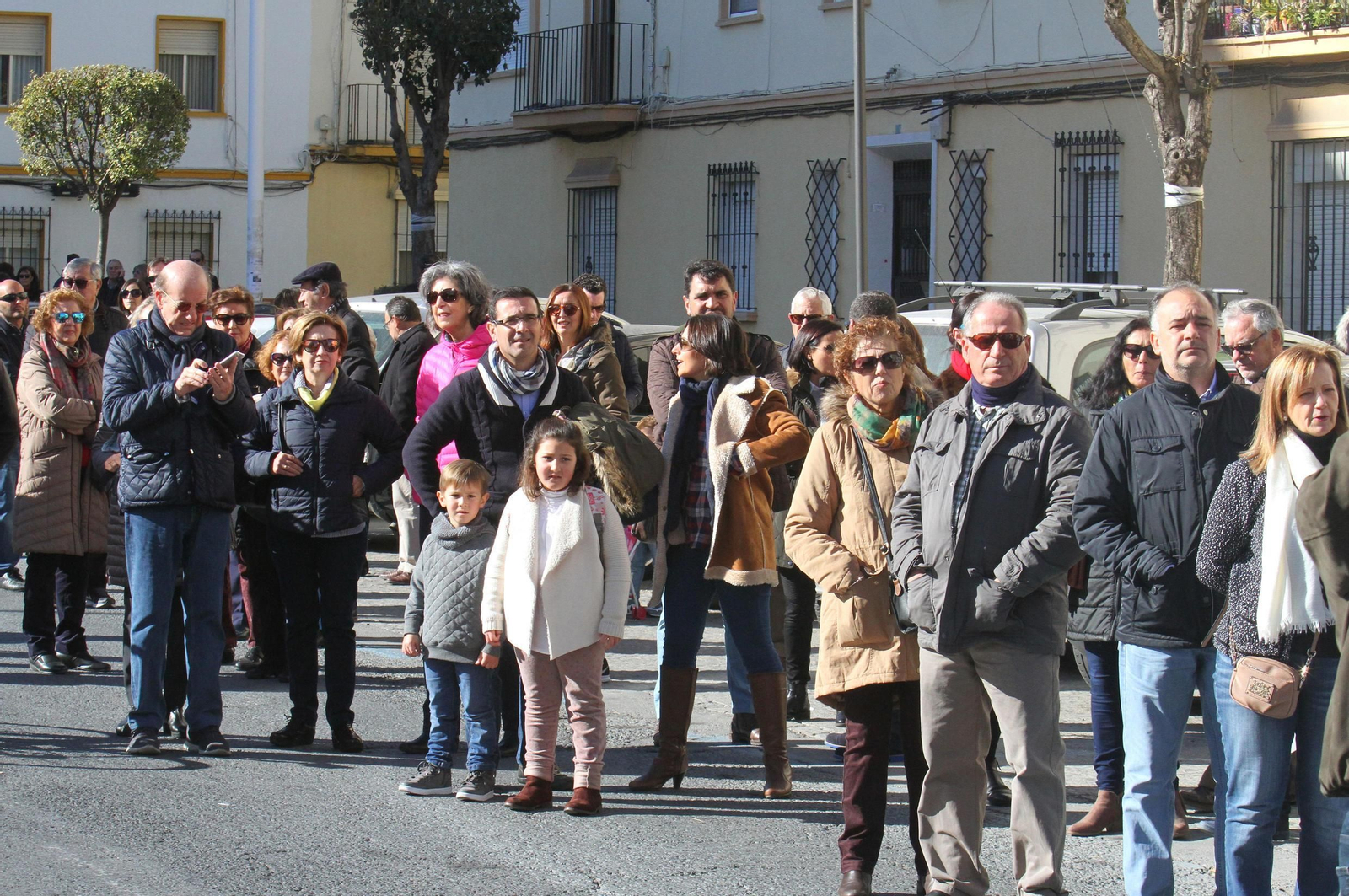 La marea blanca, en Huelva