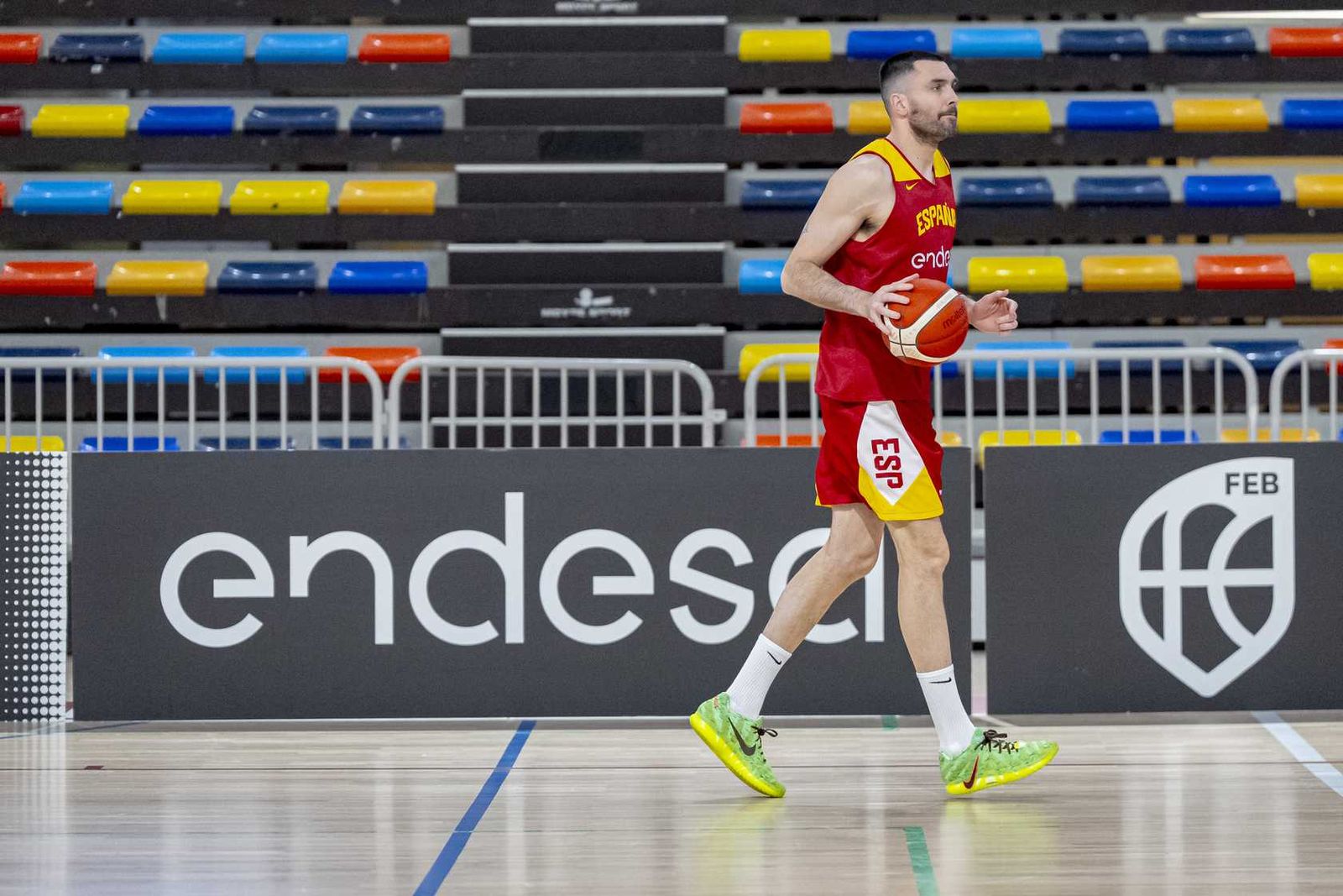 Francis Alonso, representante malagueño con España