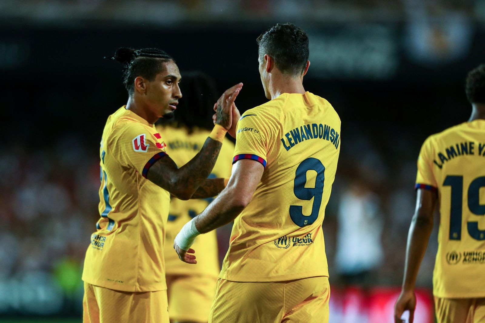 Las imágenes del Valencia - Barcelona