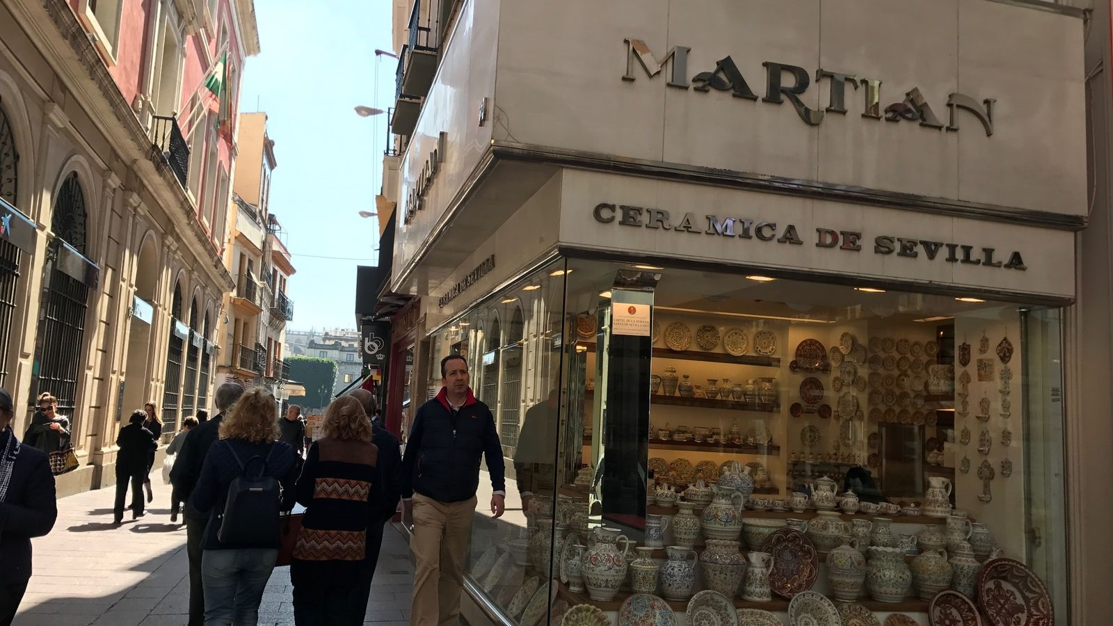 El antiguo establecimiento 'Martian'