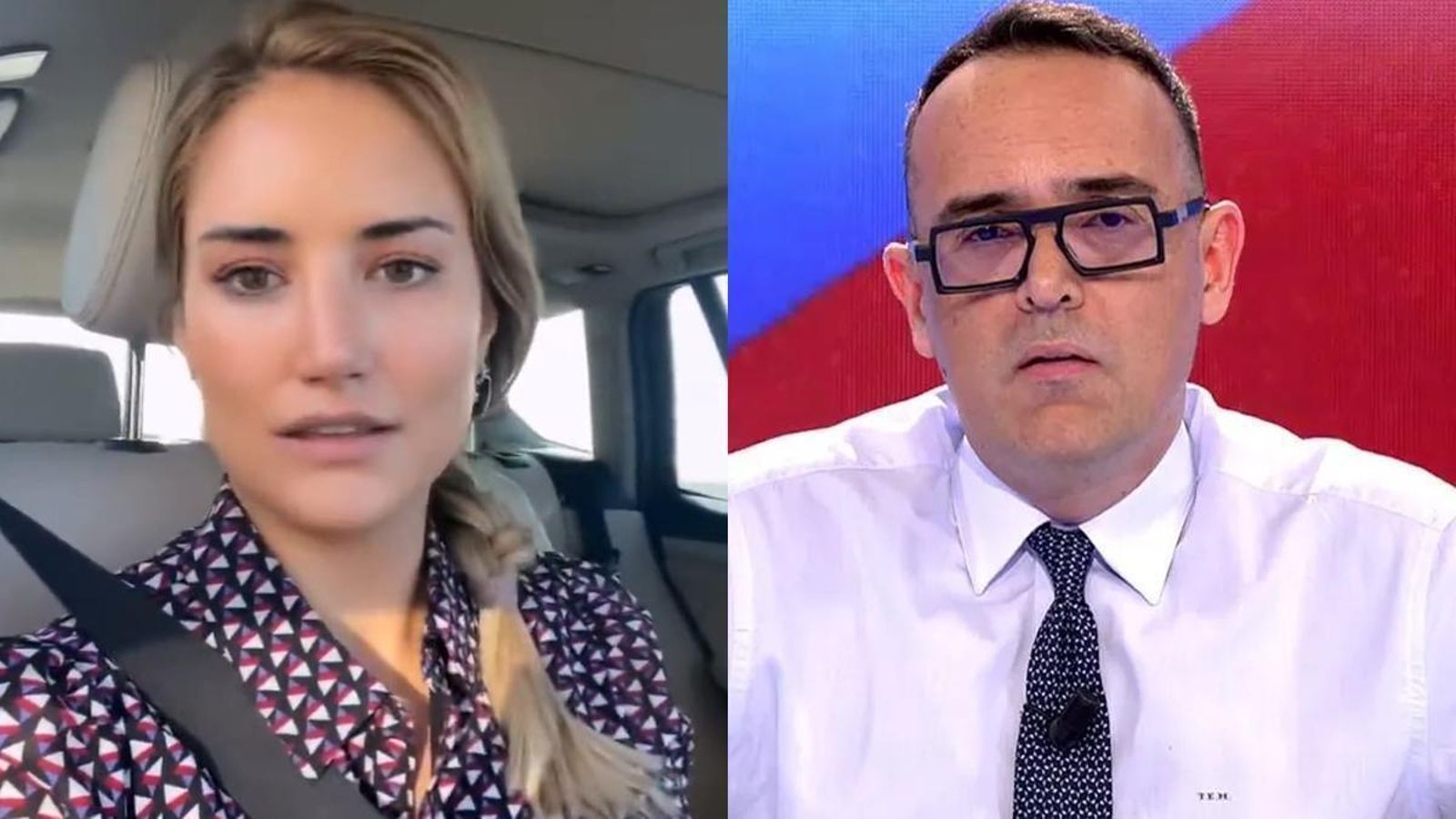 Alba Carrillo estalla contra Risto Mejide