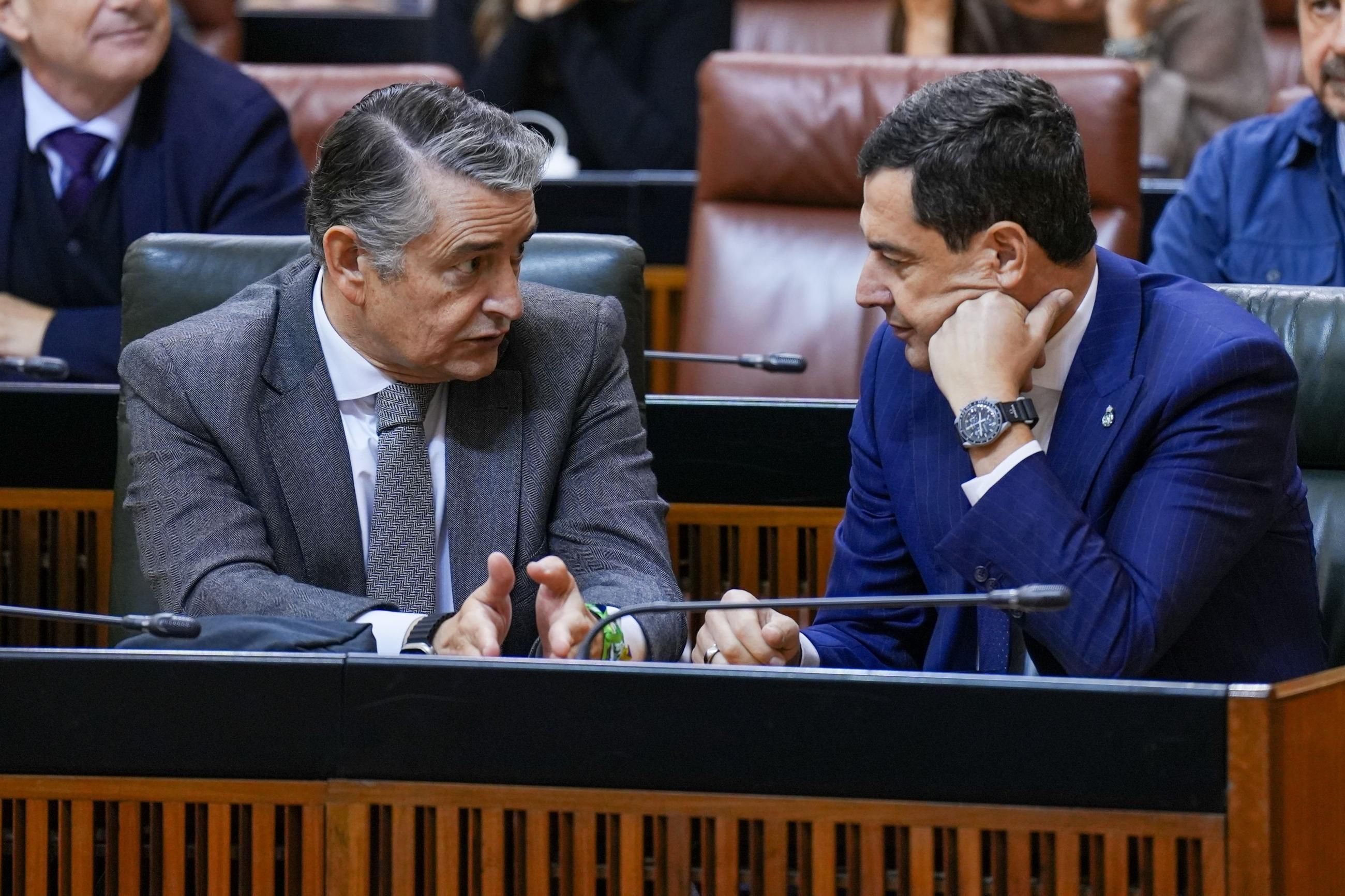 Antonio Sanz responde a Pedro Sánchez: "La sanidad andaluza está más fuerte que nunca"