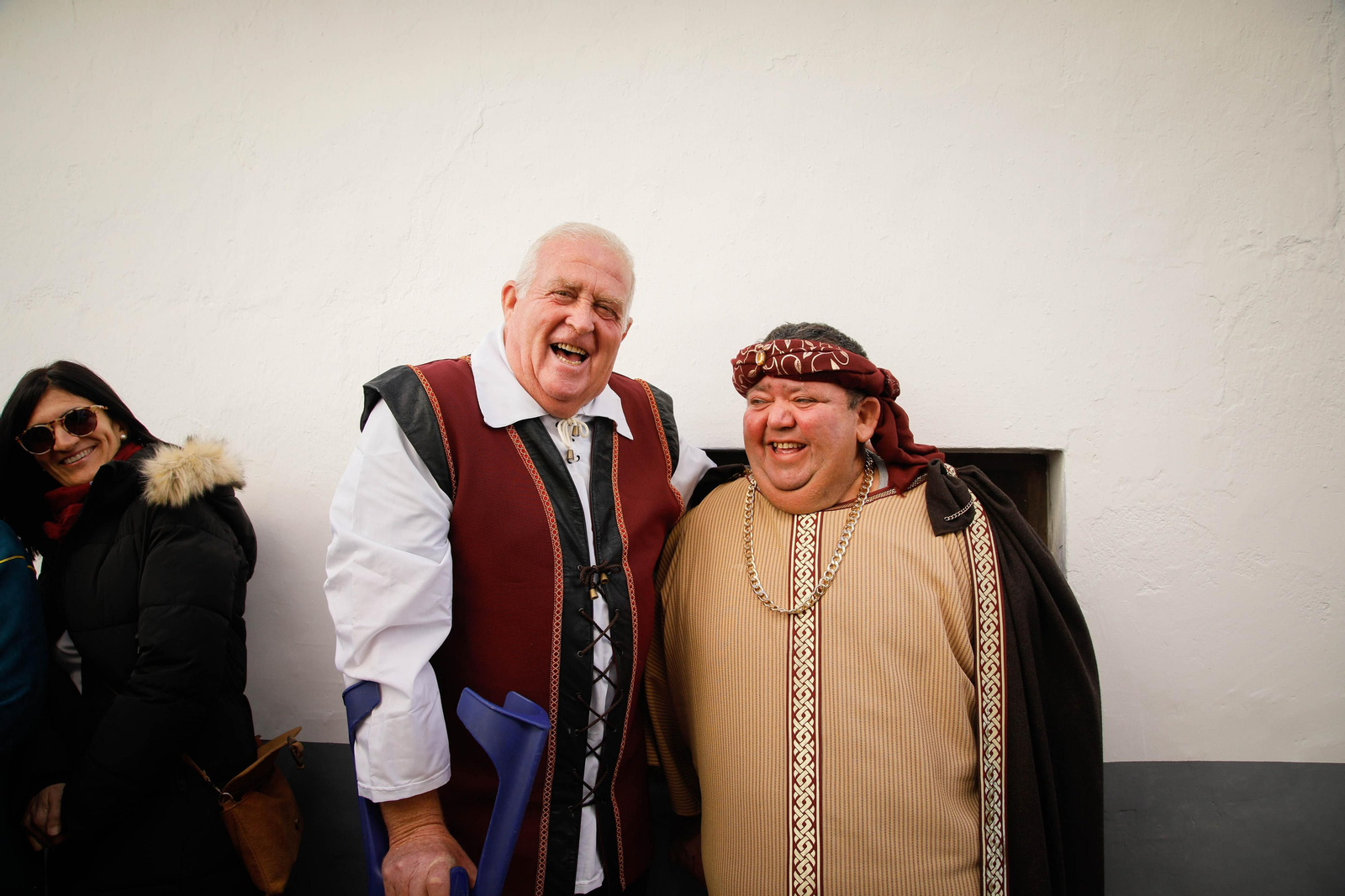Las imágenes del Auto Sacramental de los Reyes Magos en Los Gallardos