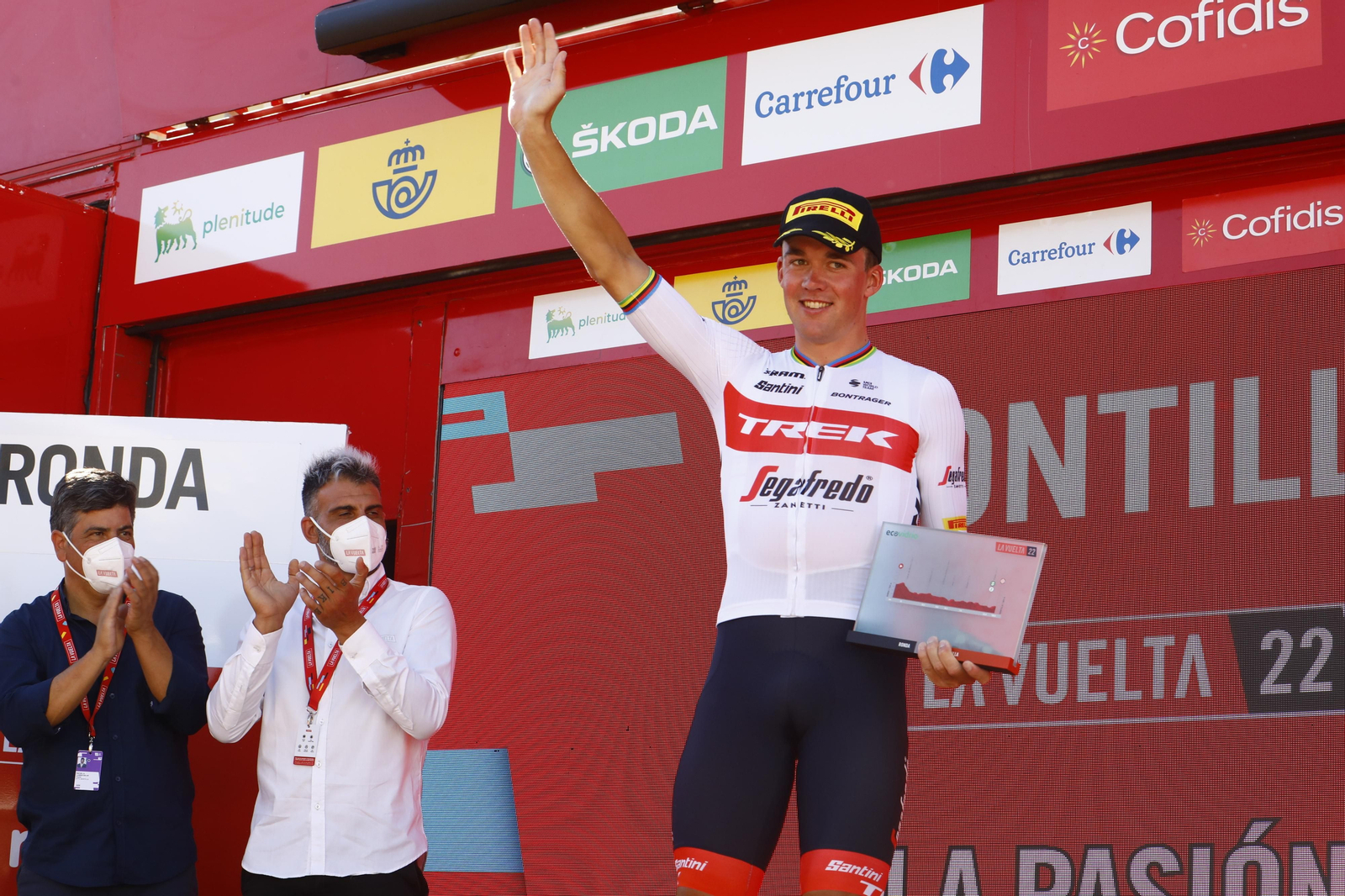 El triunfo de Pedersen en Montilla, en imágenes