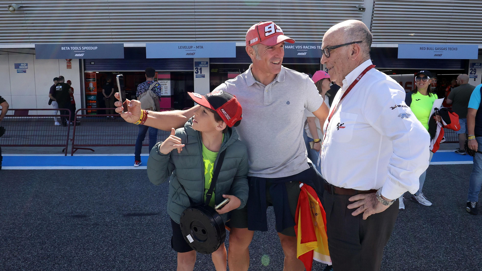 Todo listo en el Circuito de Jerez para el Gran Premio de Motociclismo
