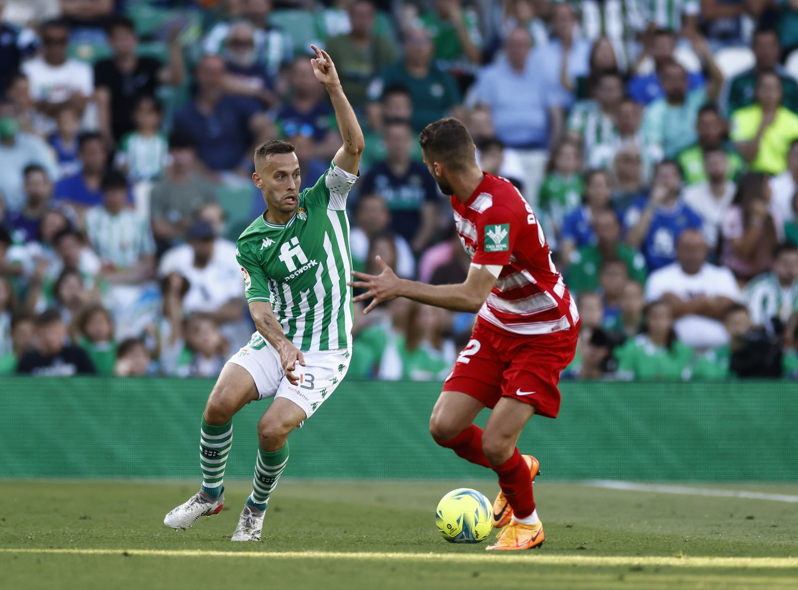 Las imágenes del Betis-Granada