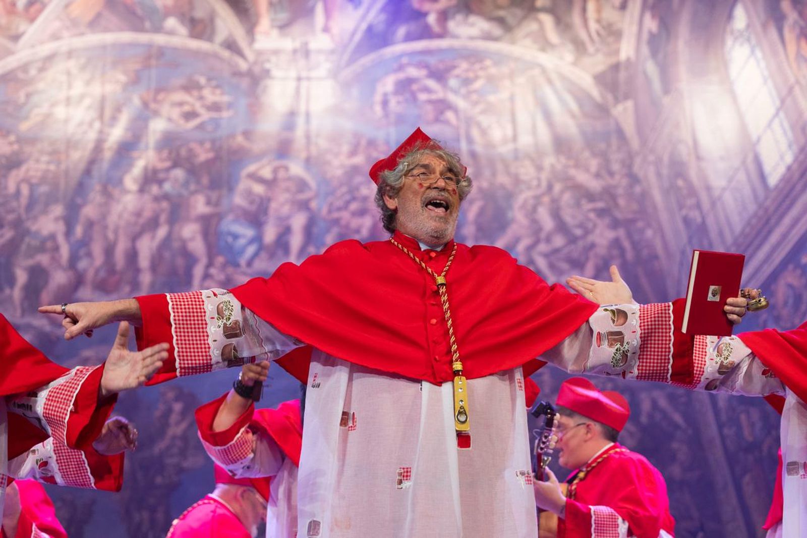 Búscate entre las mejores imágenes de la décimo cuarta sesión de preliminares del COAC 2026