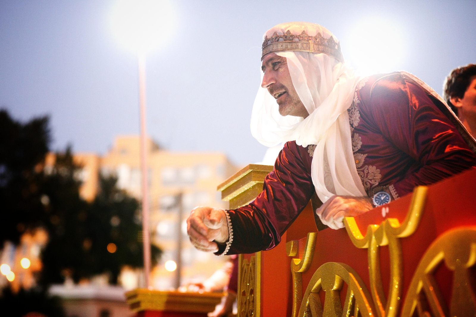 Las imágenes de los Magos de Oriente en San Fernando