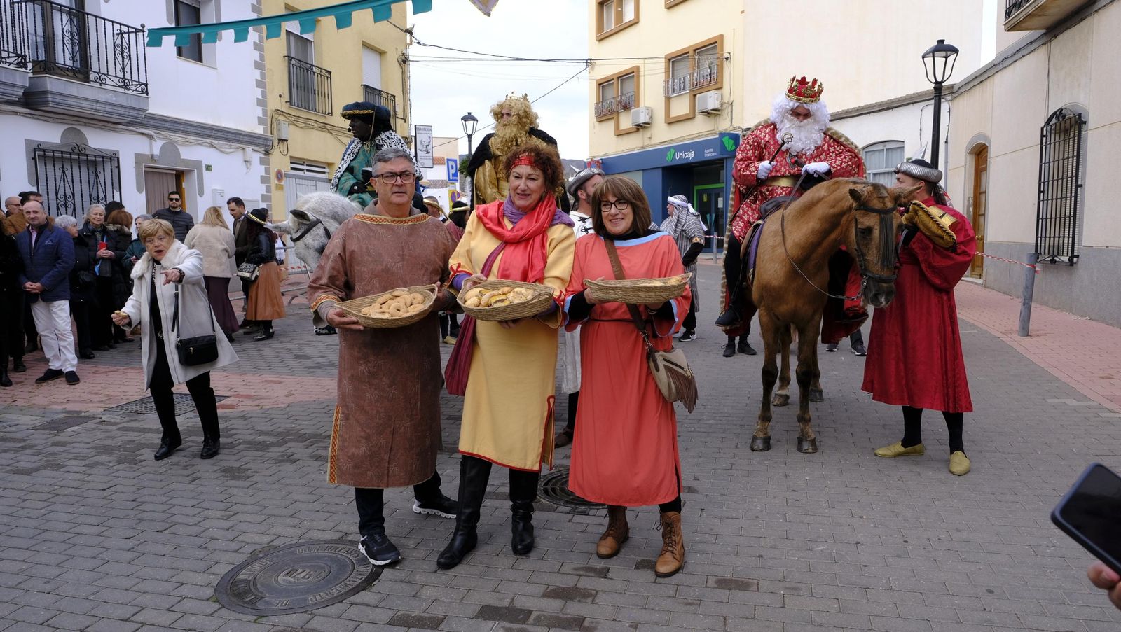 El Auto de los Reyes Magos de Los Gallardos, en imágenes