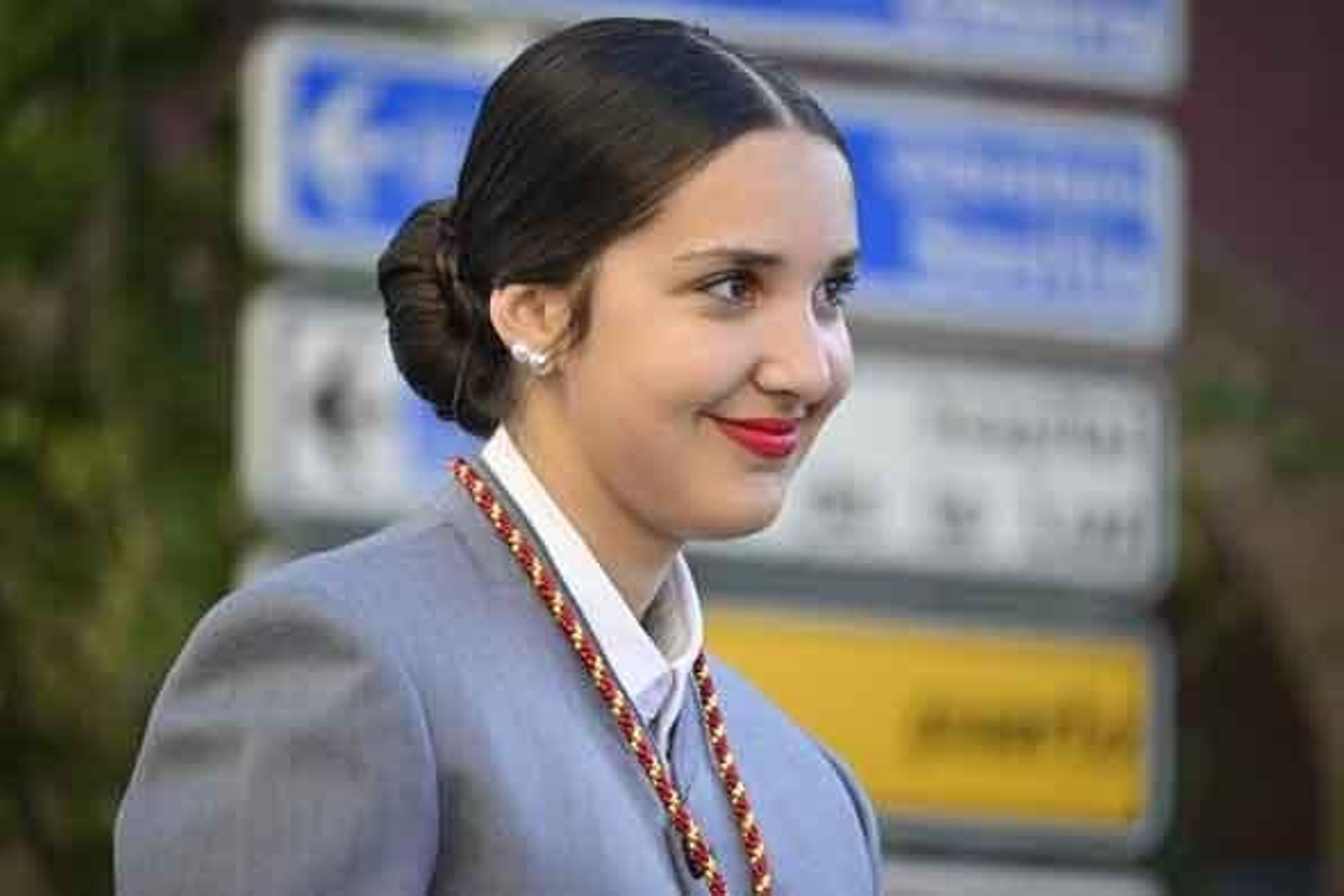 Las mejores imágenes de los peregrinos en la salida de Emigrantes