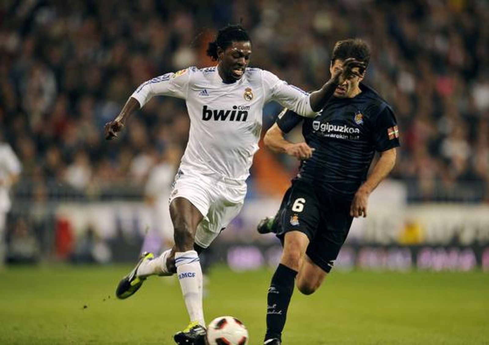 El Real Madrid recupera su mejor versión y vence a la Real Sociedad.

Foto: AFP/ Reuters/ EFE