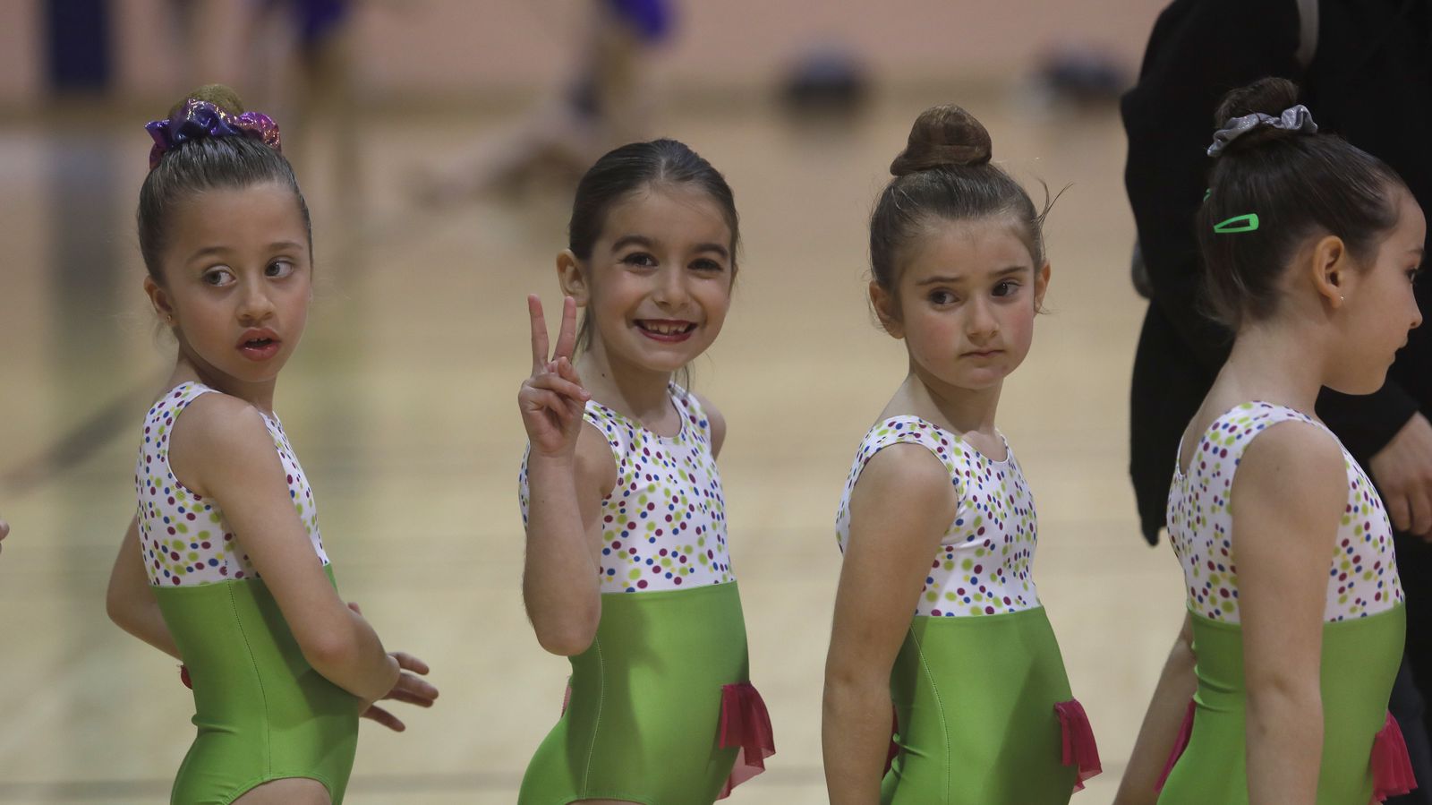 Las fotos del torneo comarcal del Club de Gimnasia Rítmica de Jimena, en Algeciras