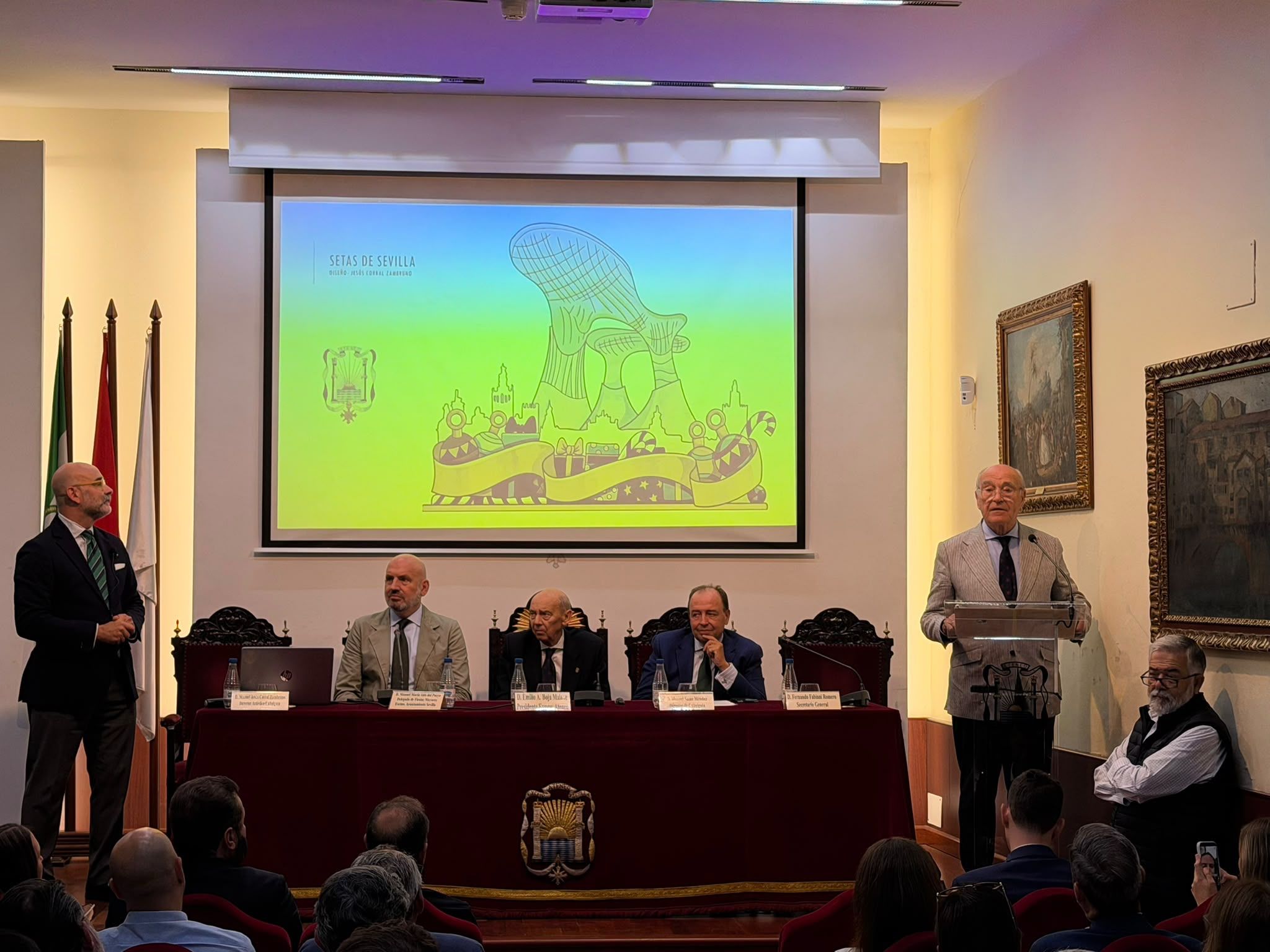 Las Setas, 'Las Sinsombrero' y el sueño de Ignacio: el Ateneo desvela las nuevas carrozas de la Cabalgata de Sevilla