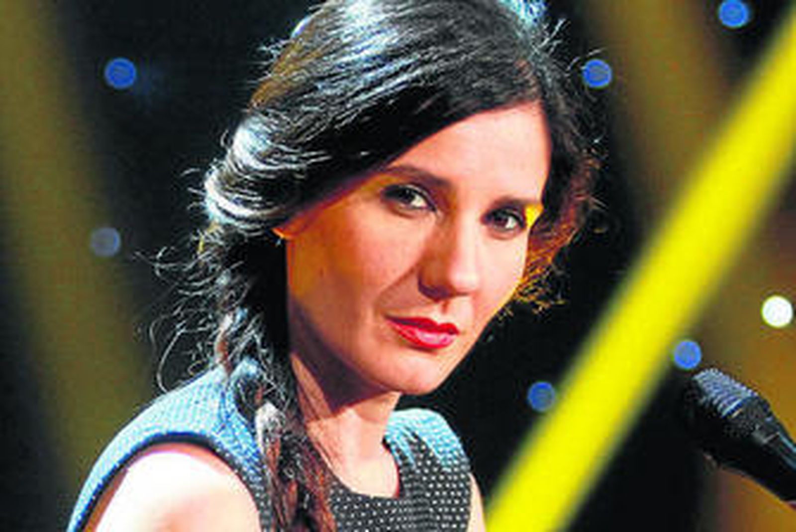 Diana Navarro prepara un disco en el que hará un cambio de estilo.