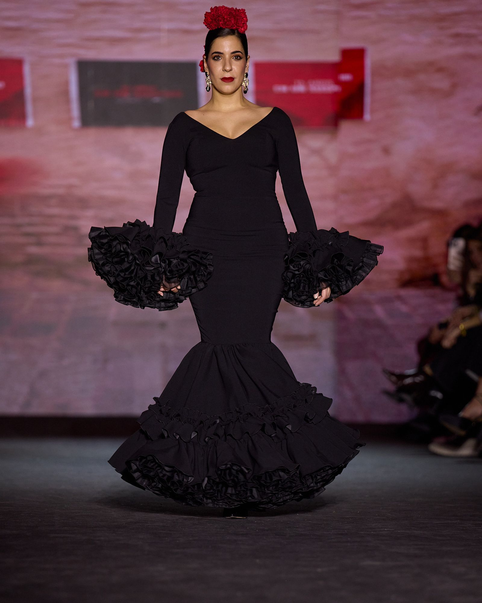 El desfile deAlejandro Santizo en We Love Flamenco 2026, todas las fotos