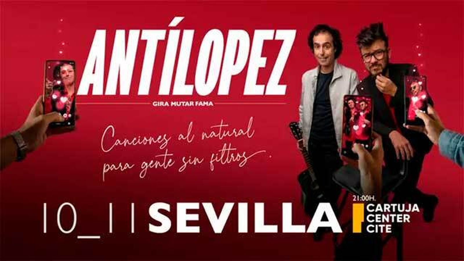 antílopez en sevilla.
