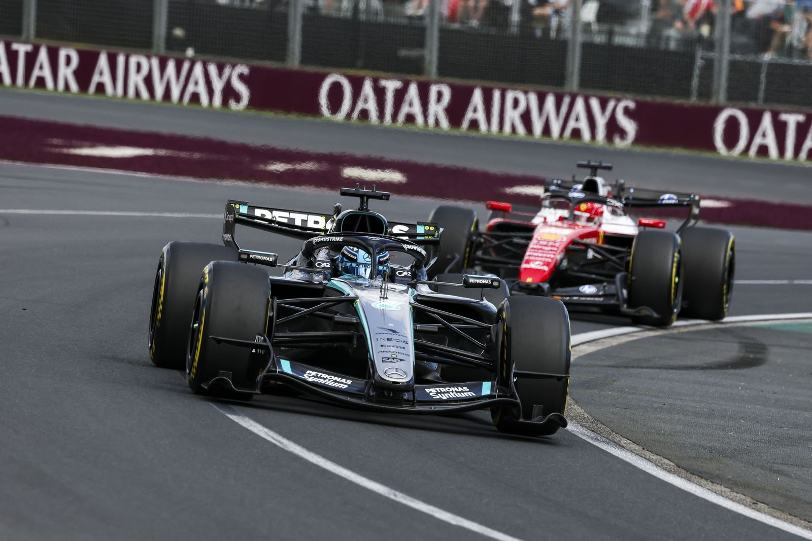 Las fotos de la nueva Fórmula 1