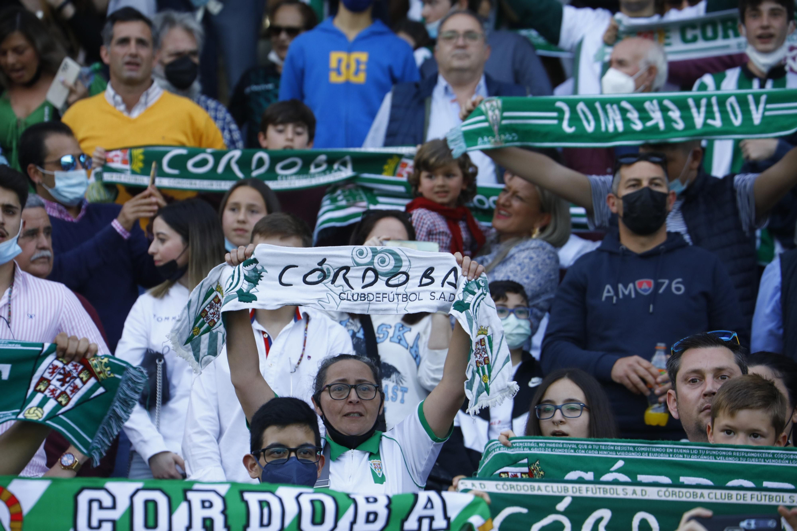 Las imágenes del triunfo del Córdoba CF ante el Villanovense