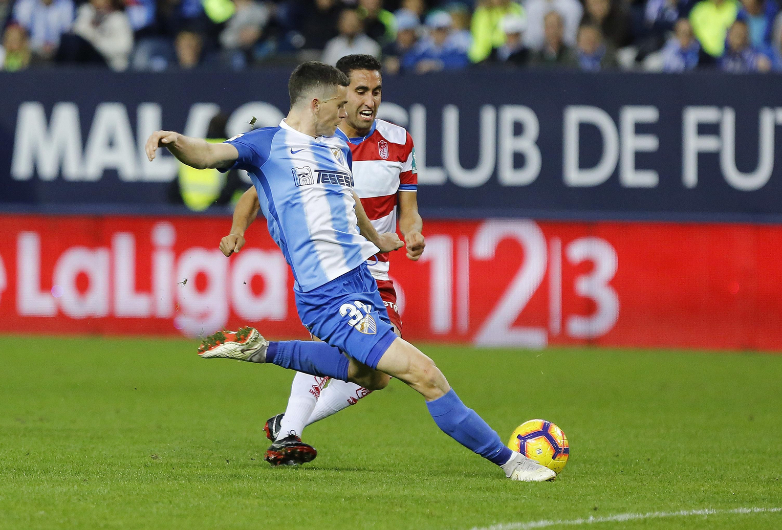 Las fotos del Málaga-Granada