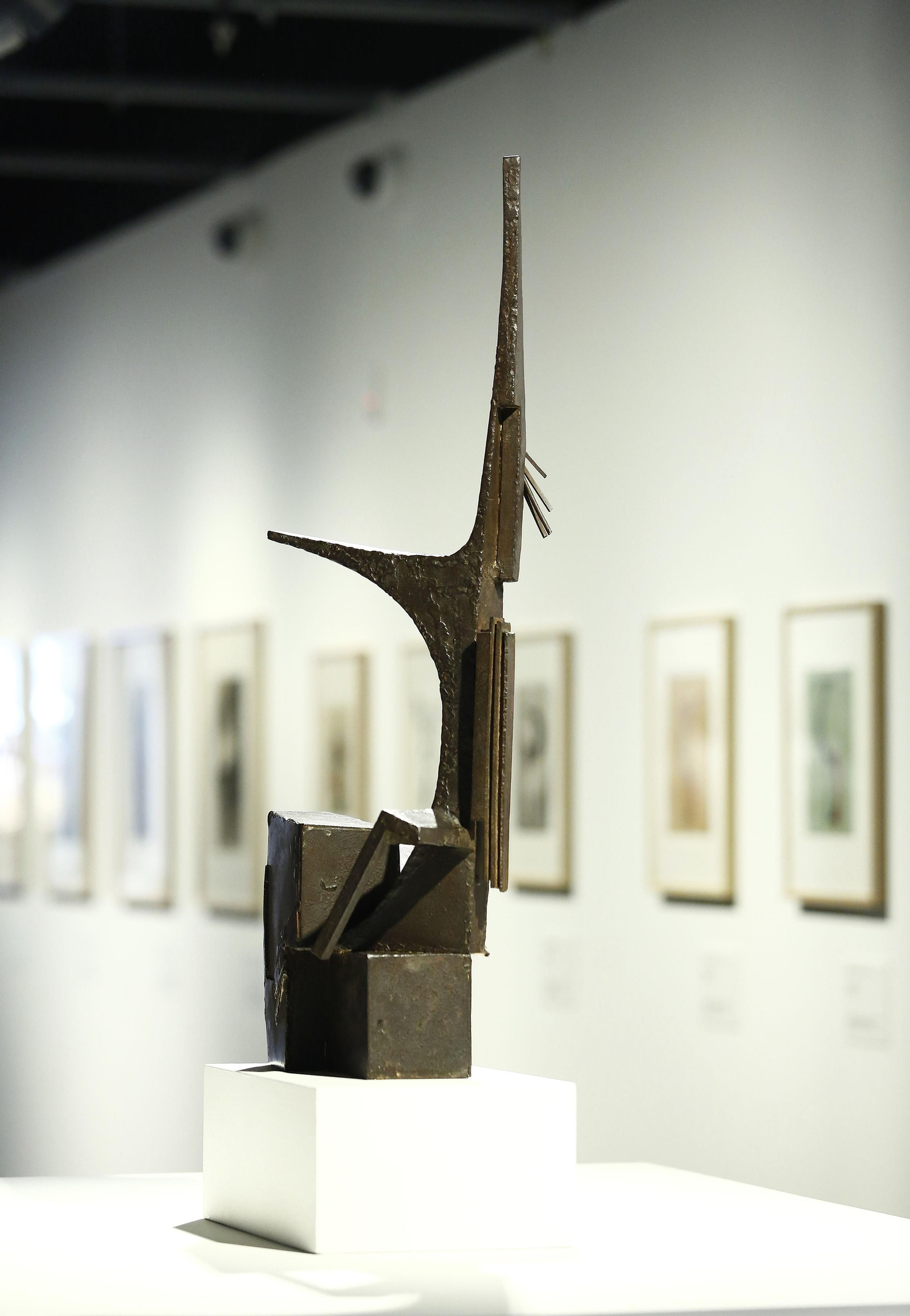 Fotos de la exposición 'Julio González' en el Pompidou de Málaga