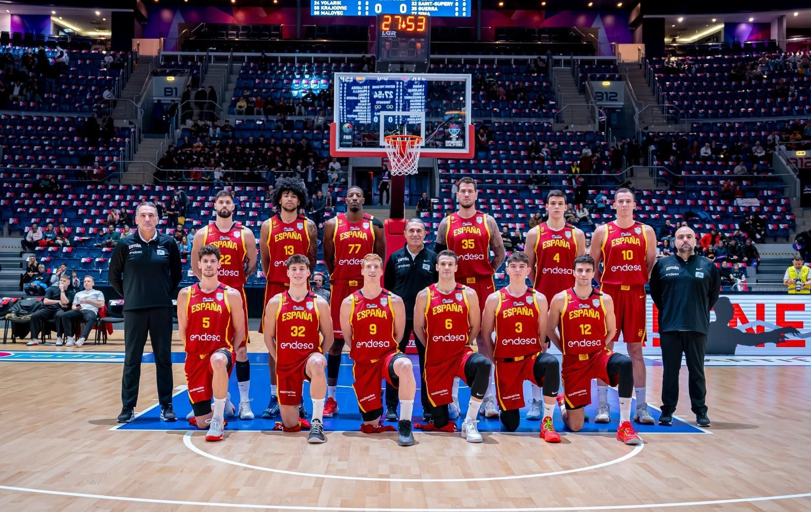 Milagro de España en la locura de Eslovaquia con buena participación de los cajistas