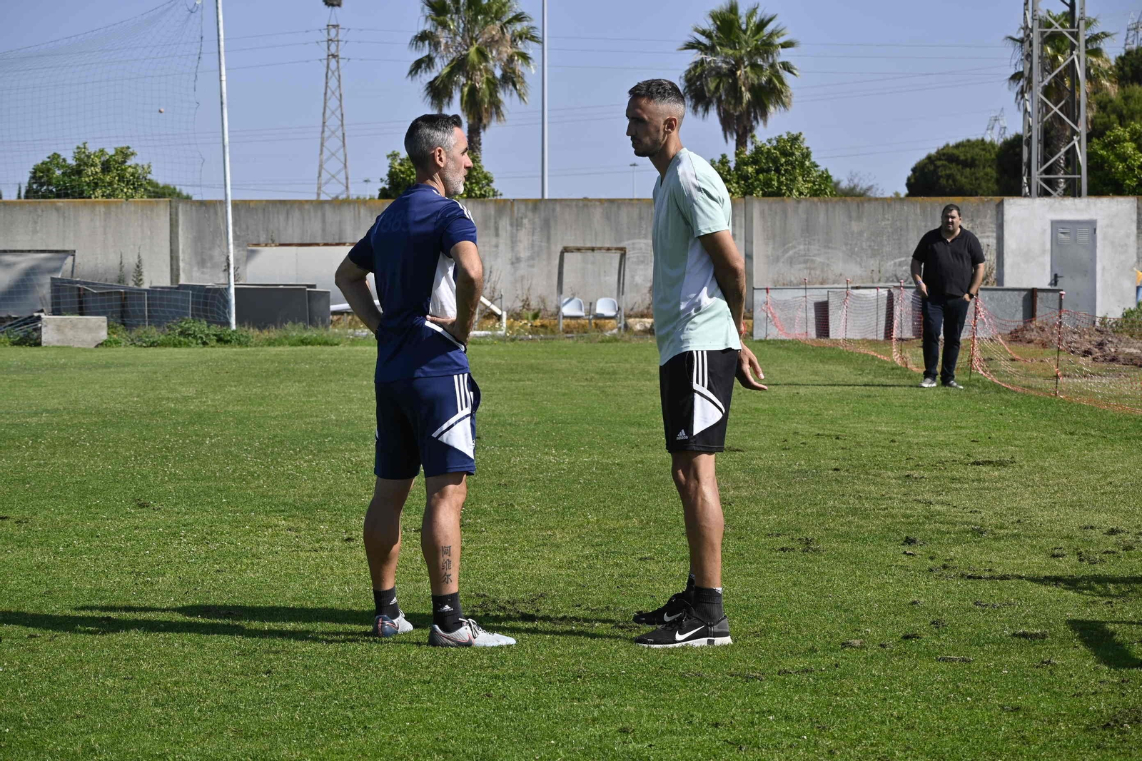 Entrenamiento del Recreativo en Huelva, en imágenes