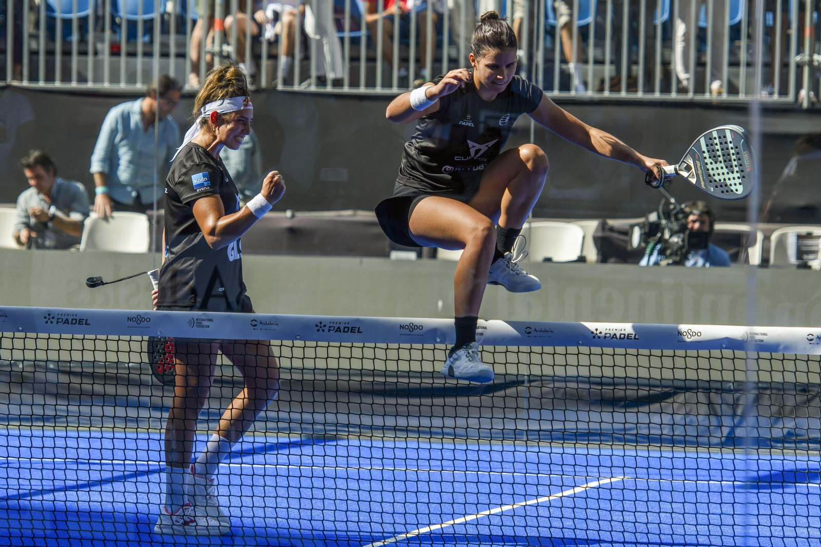 La malagueña Bea González, campeona del Sevilla Premier Pádel