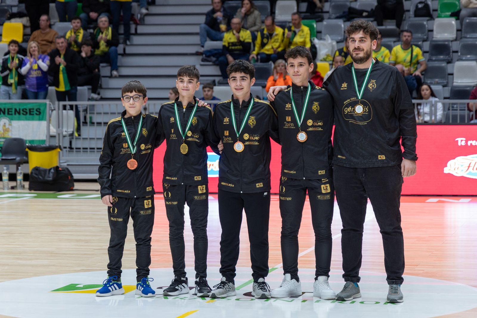 La victoria copera del Jaén FS sobre Quesos El Hidalgo Manzanares