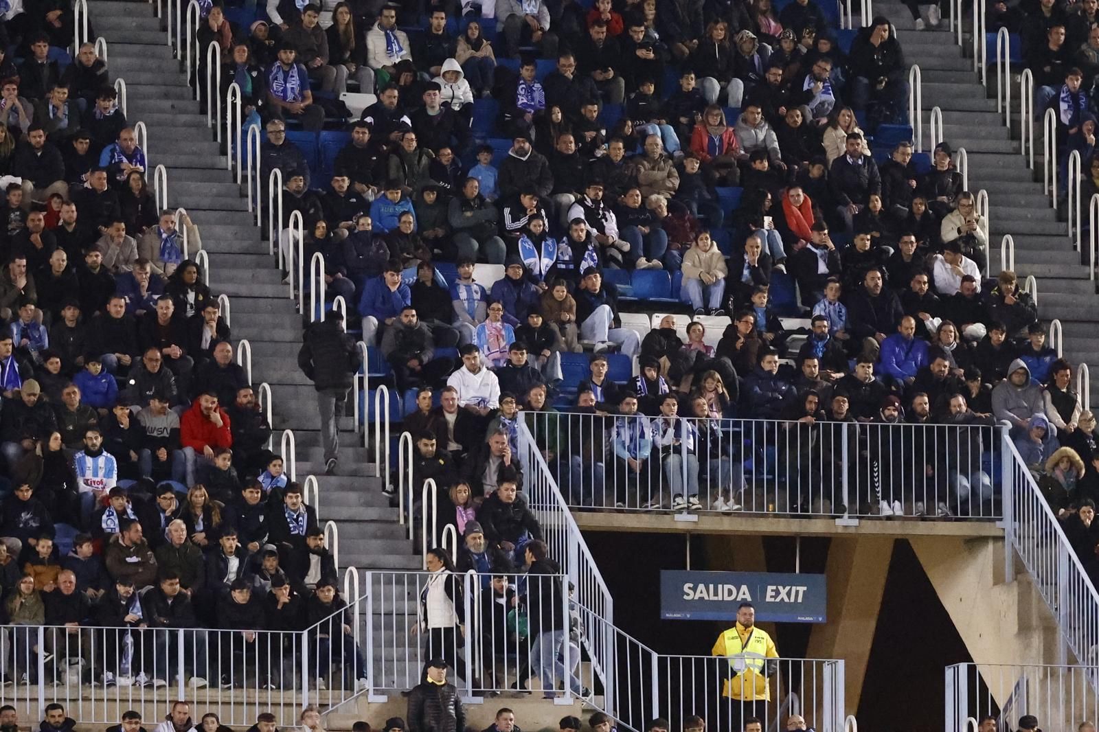 Búscate en La Rosaleda durante el Málaga CF-Cultural Leonesa