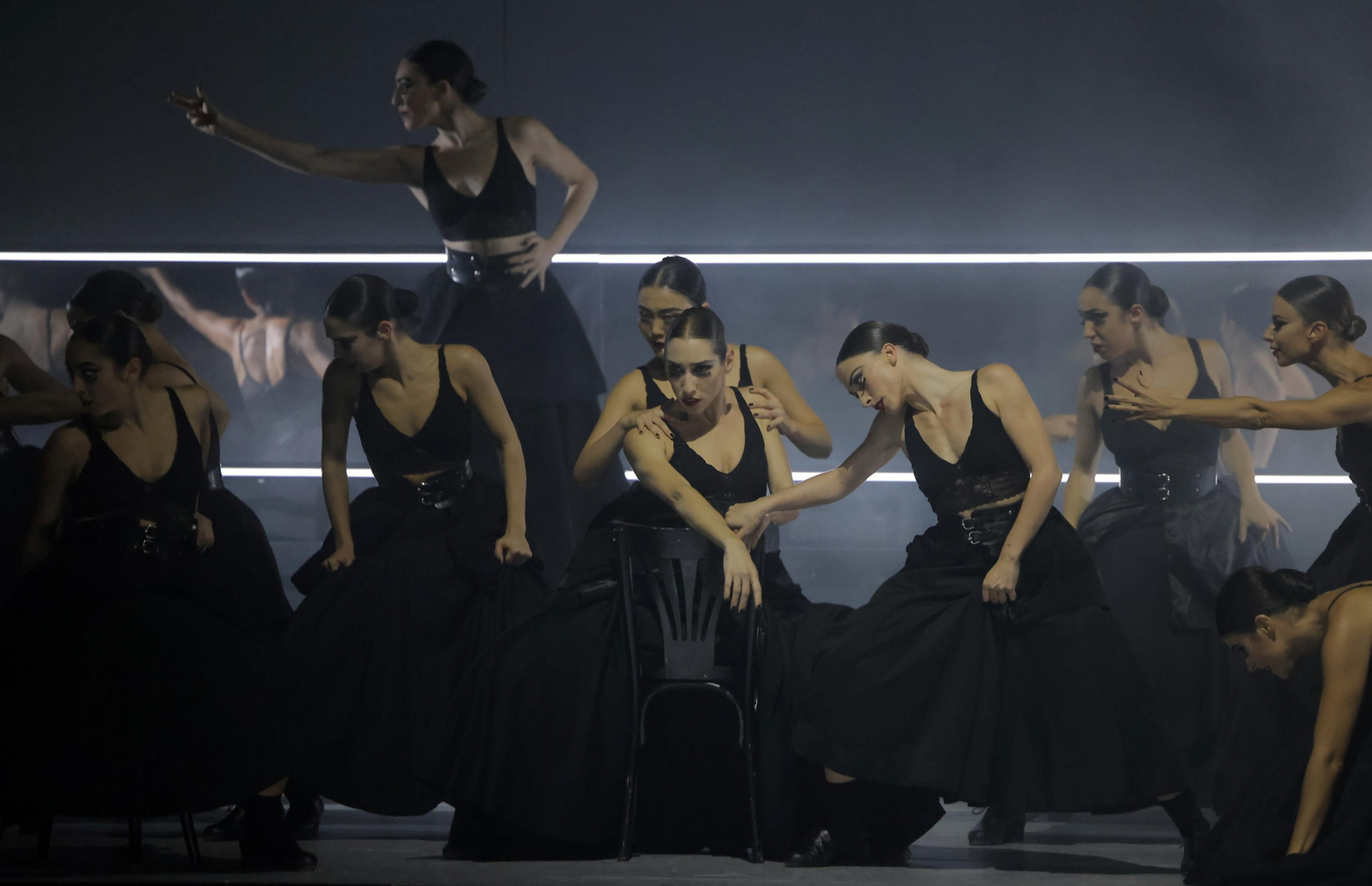 Las fotos del ensayo de 'Afanador', del Ballet Nacional de España