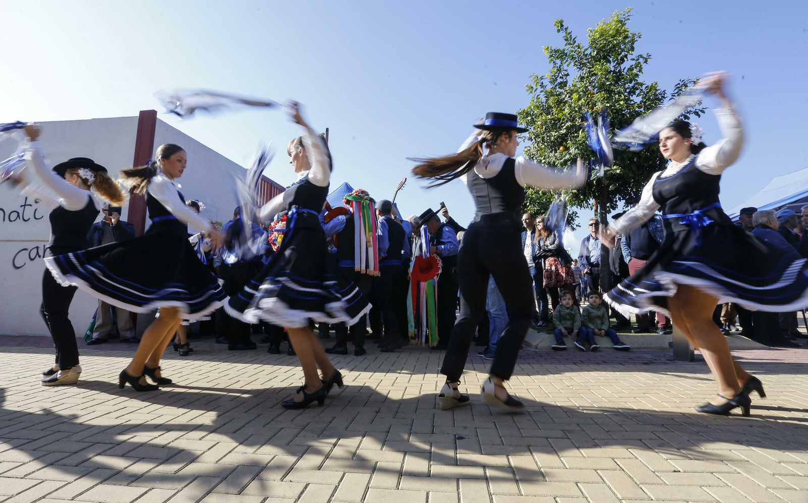 La Fiesta Mayor de los Verdiales de Málaga