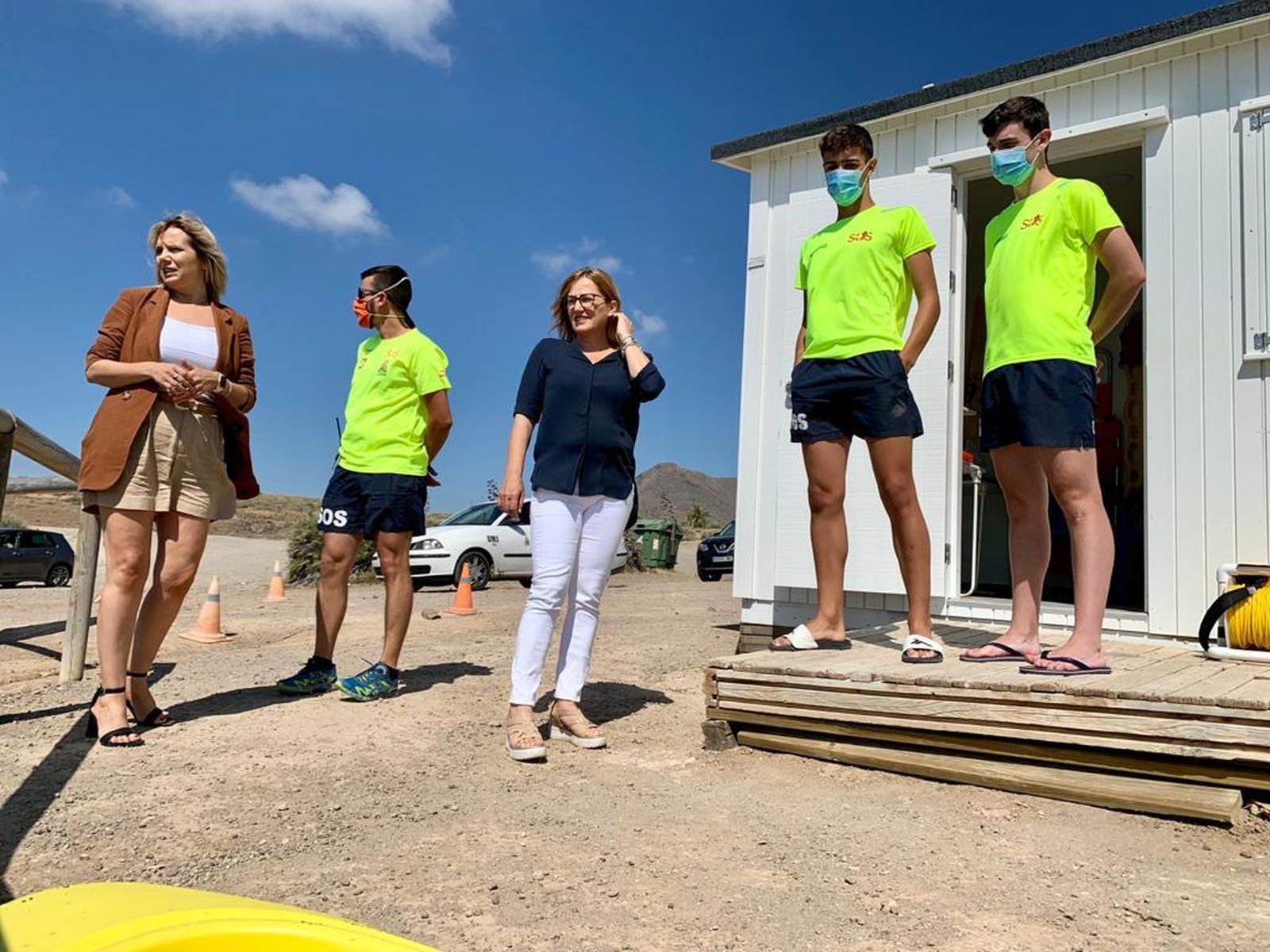 Esperanza Pérez: "Hemos puesto todos los medios posibles para un verano seguro en Níjar"